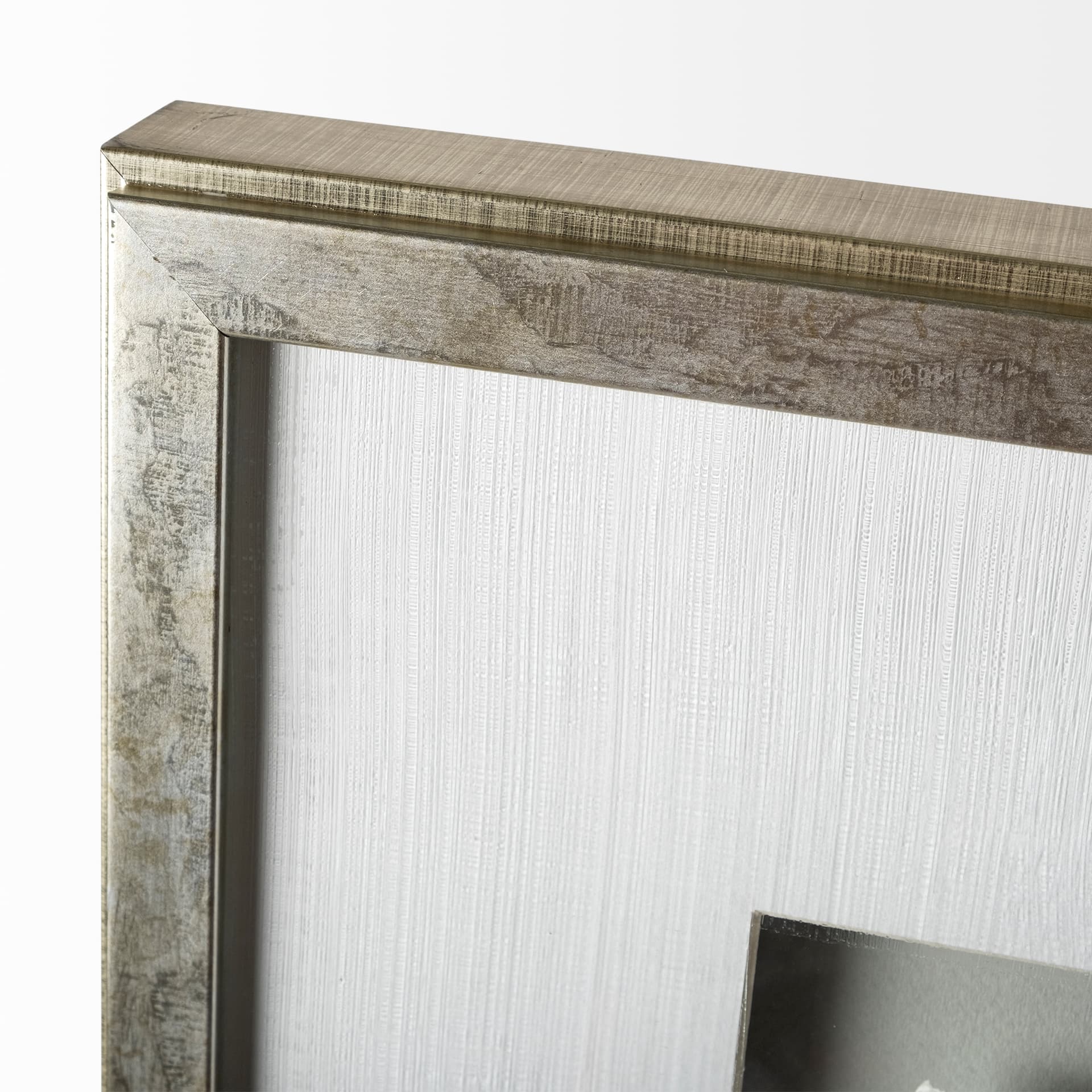 Stave I by Studio M a handmade Original Framed Artwork under Glass — product photograph