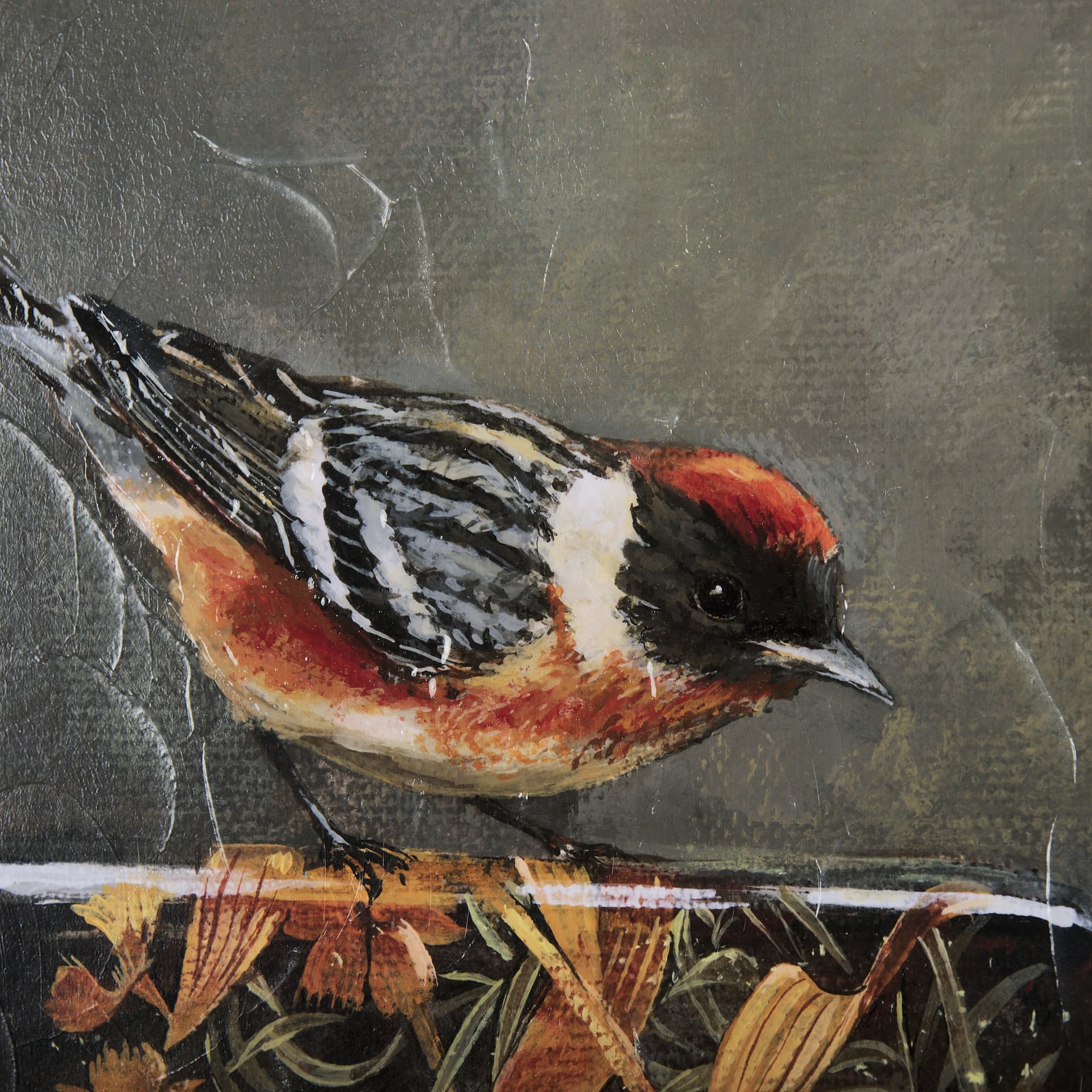Graceful Poise III (Bay-Breasted Warbler) — product photograph