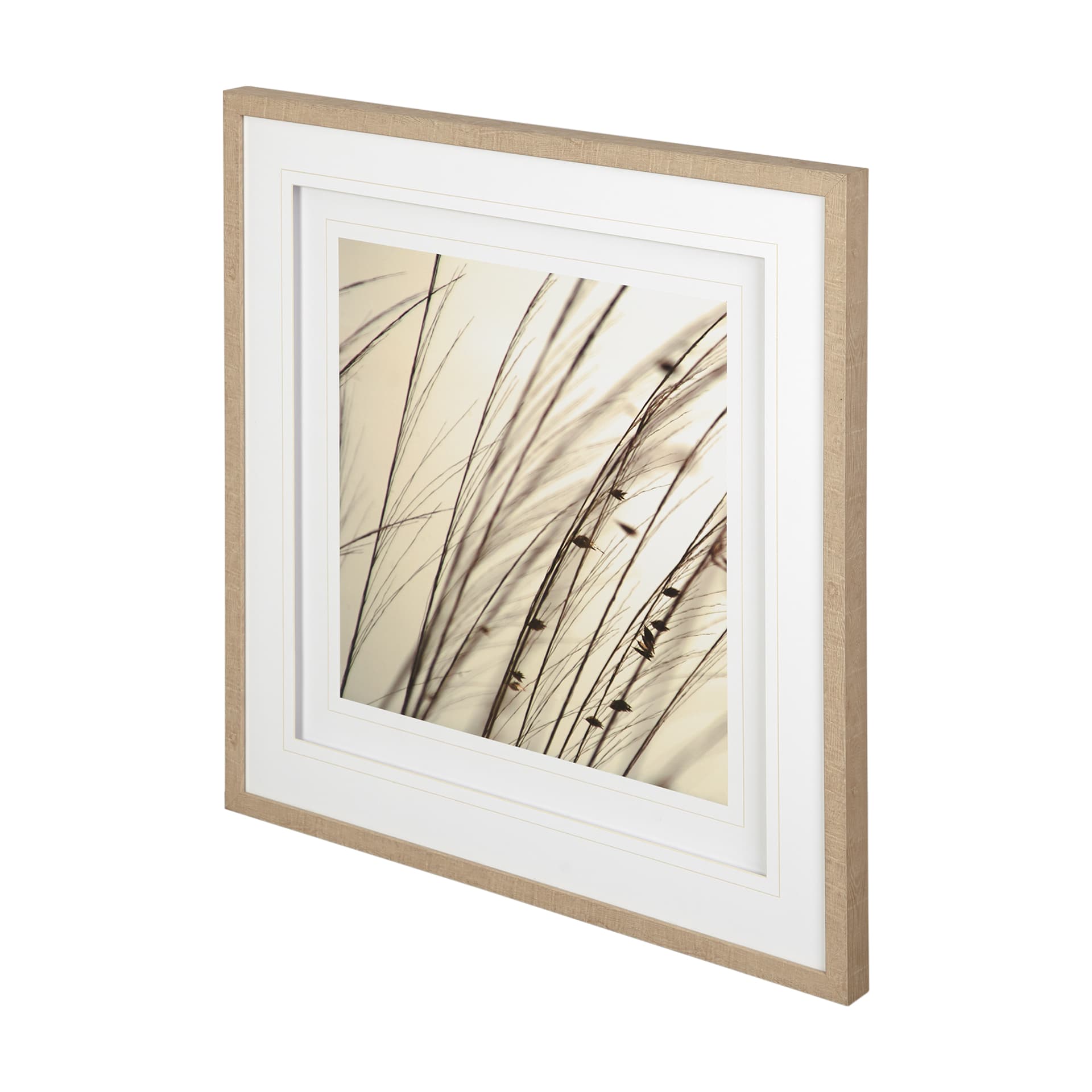 Organic I by Tony Koukos a Hand Embellished Textured Framed Art Photograph Matted under Glass — product photograph