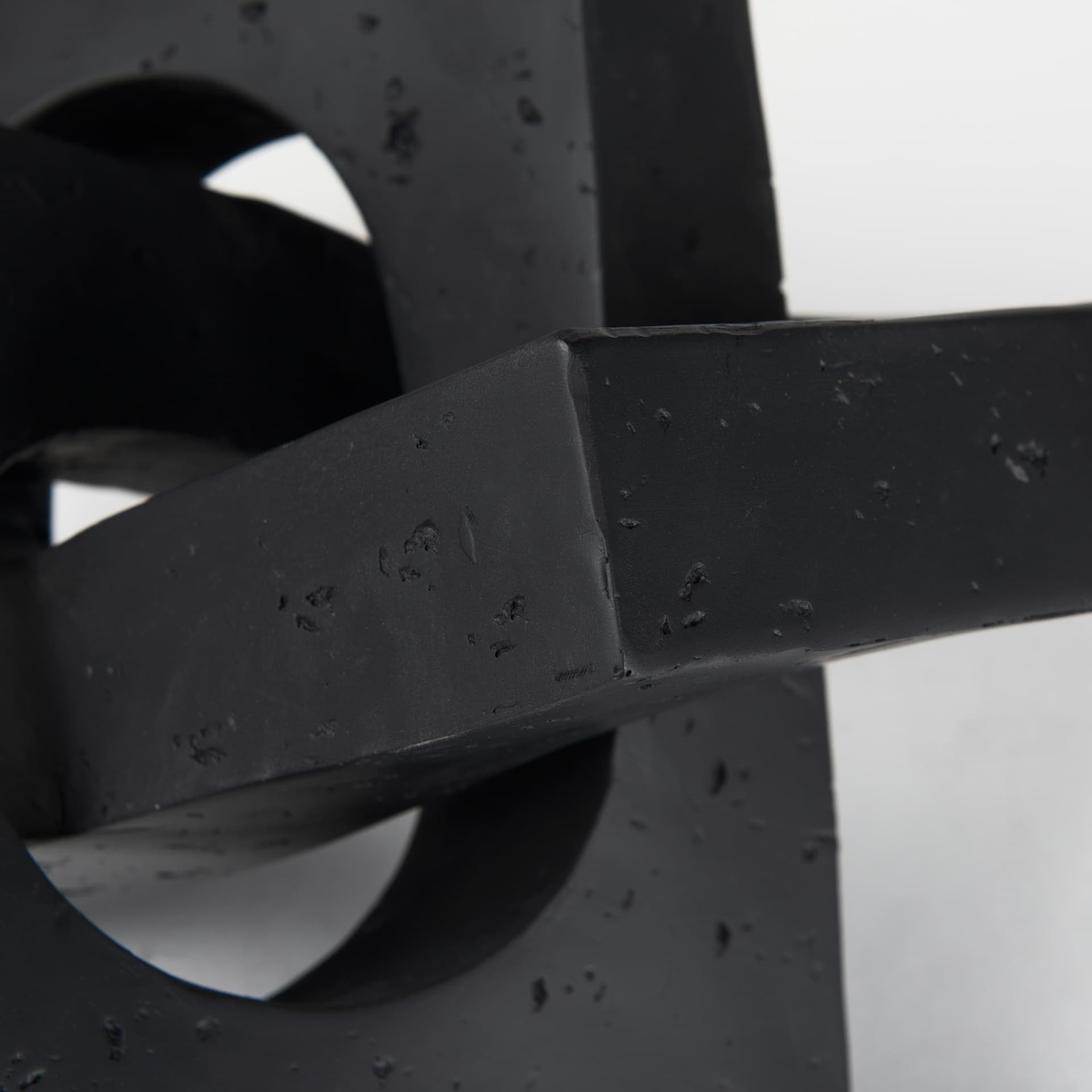 Linx Large Resin Sculpture Decorative Object — product photograph