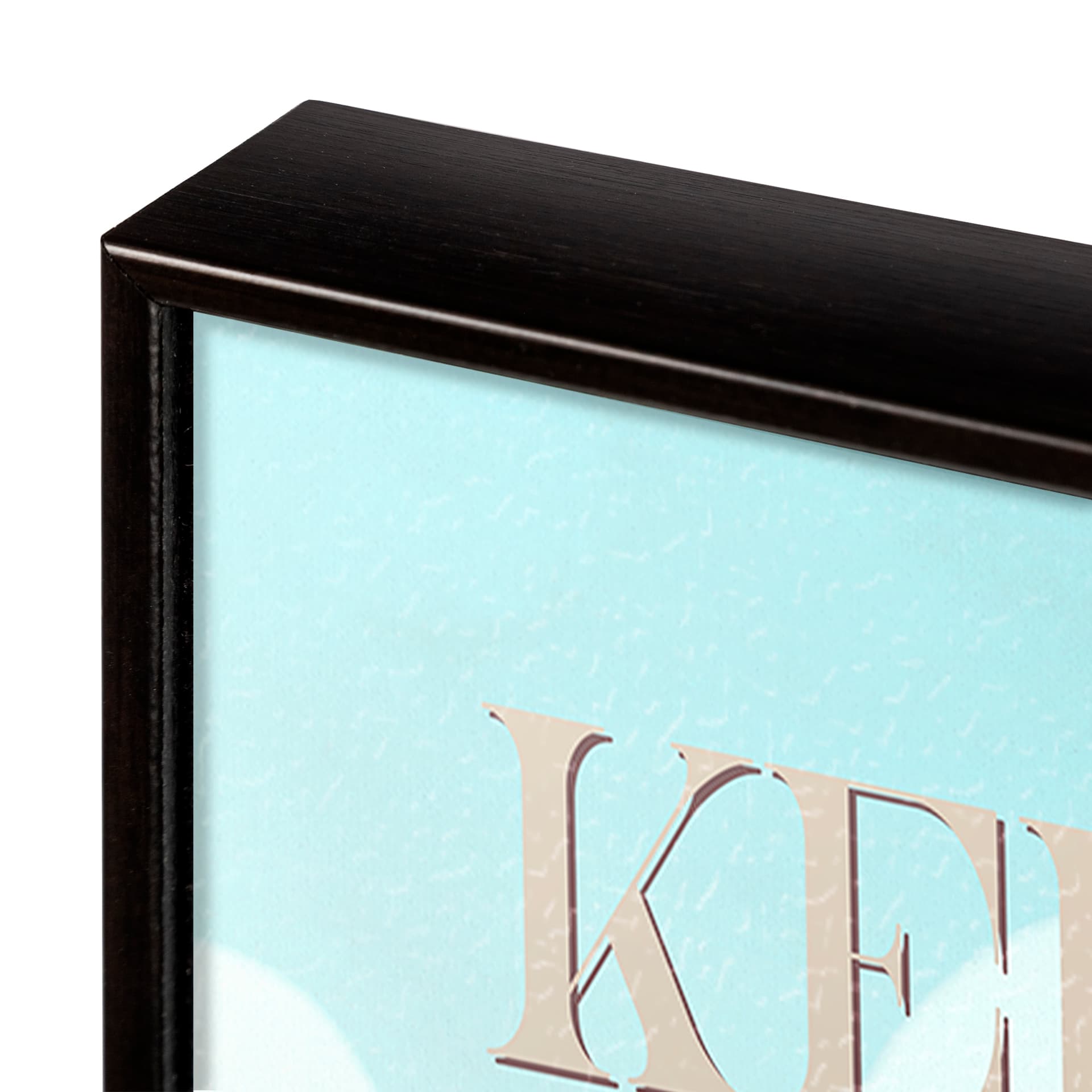 Kelowna Go Canada (SM) by Mercana Studio a Hand Embellished Framed Art Decograph Print — product photograph