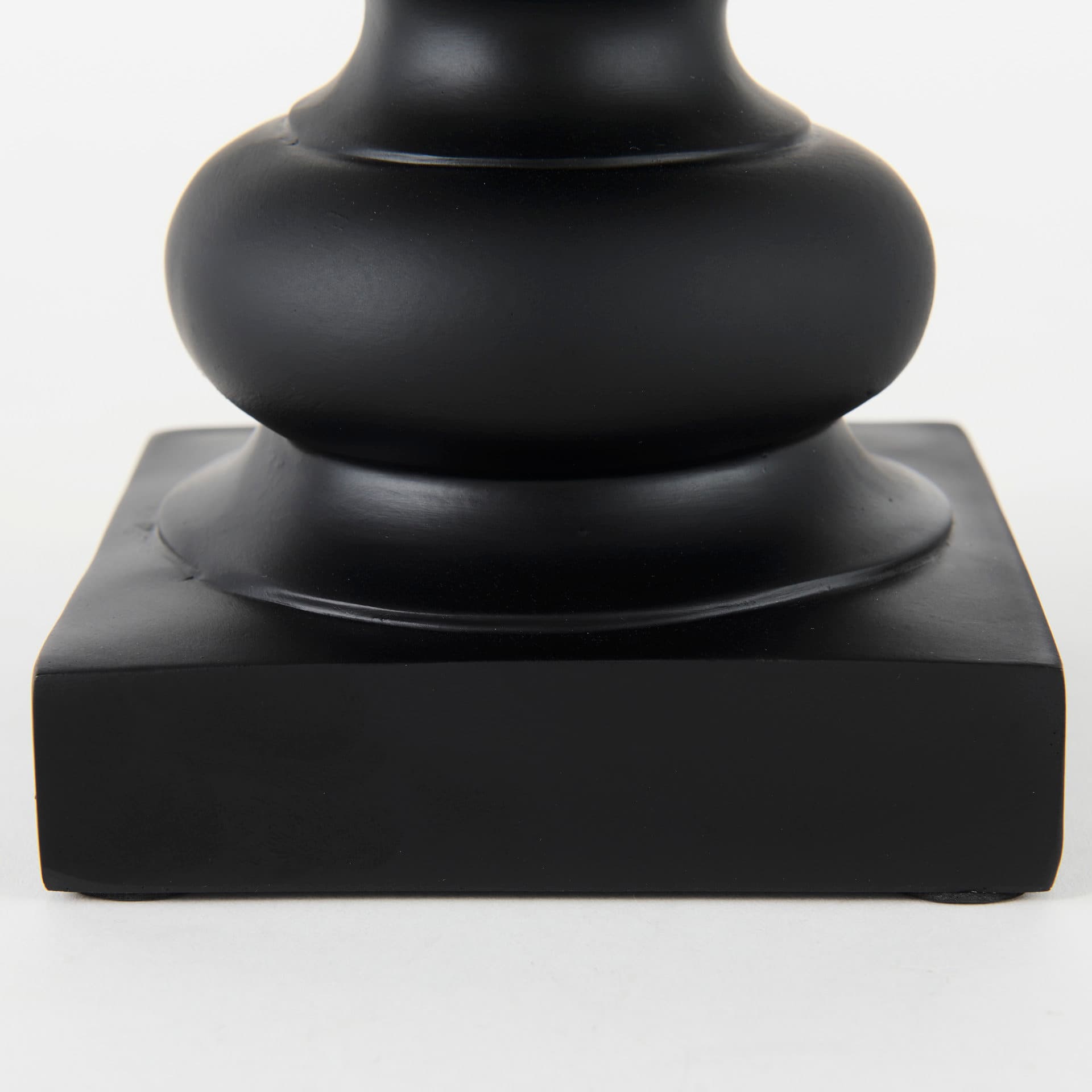 Murray 13H Black Painted Resin Fox in a Suit Bust — product photograph
