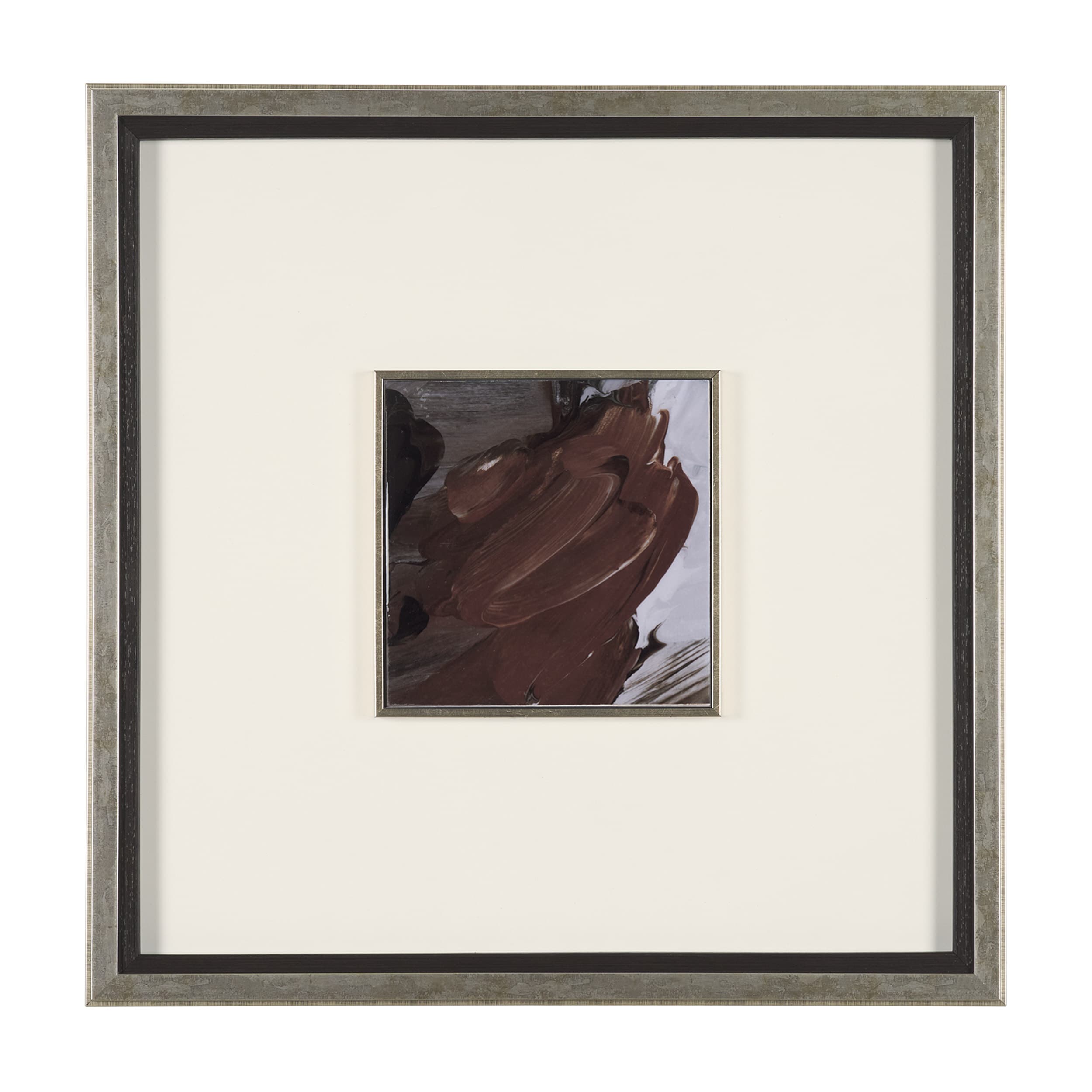 Harmonic III by Mercana Studio a Hand Embellished Textured Framed Art Print — product photograph