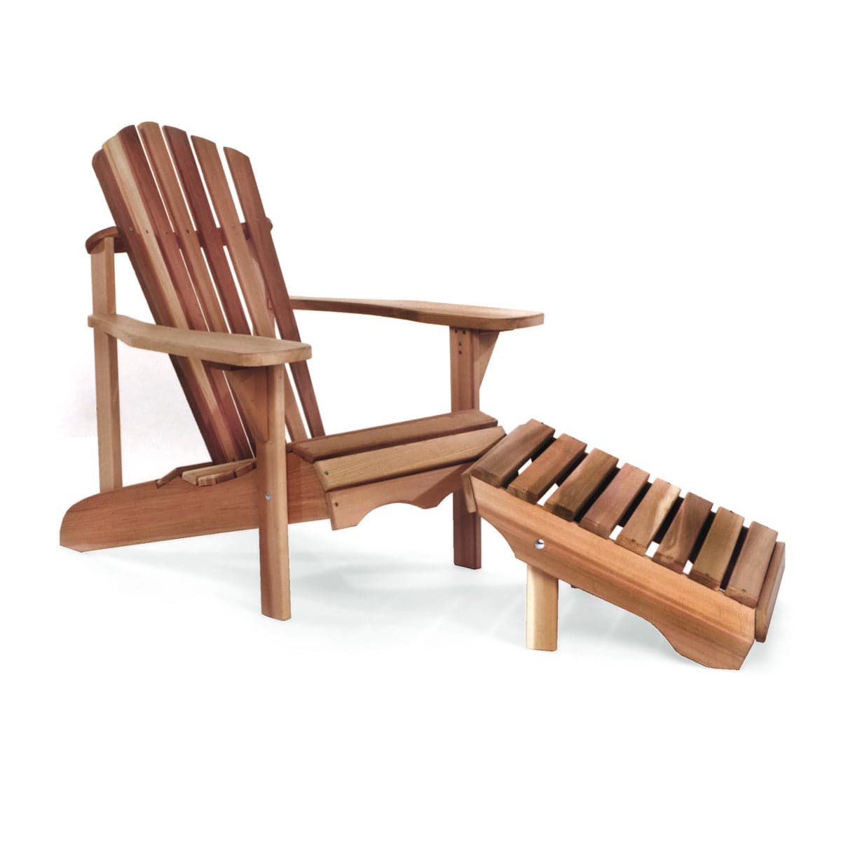 Adirondack Chair and Ottoman AAO21 — product photograph