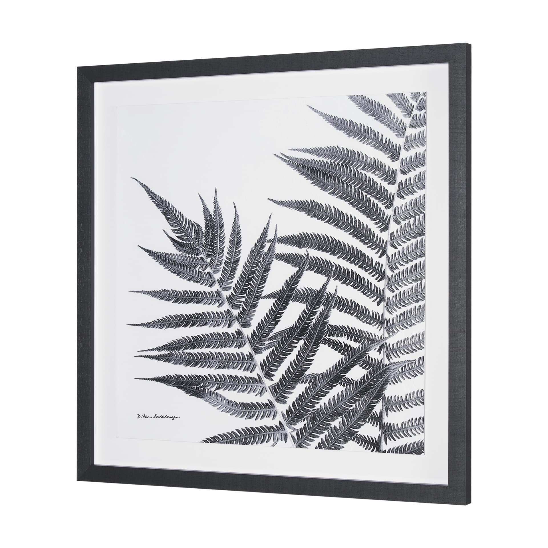 Aspire by Debra Van Swearingen a Hand Embellished Framed Photo Art Print Matted under Glass — product photograph