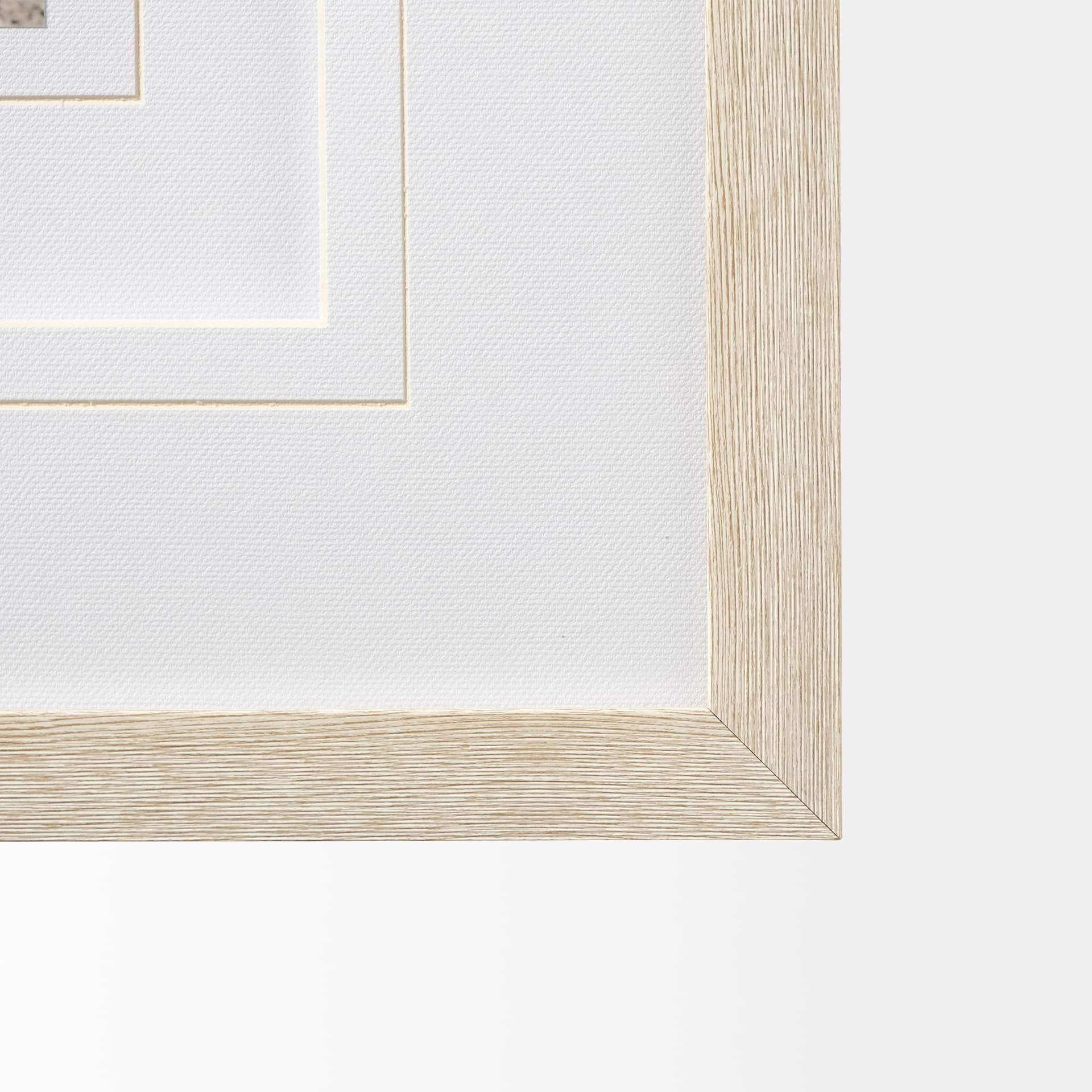 Arid Rose by Irene Suchocki a Hand Embellished Textured Framed Art Photograph Matted under Glass — product photograph