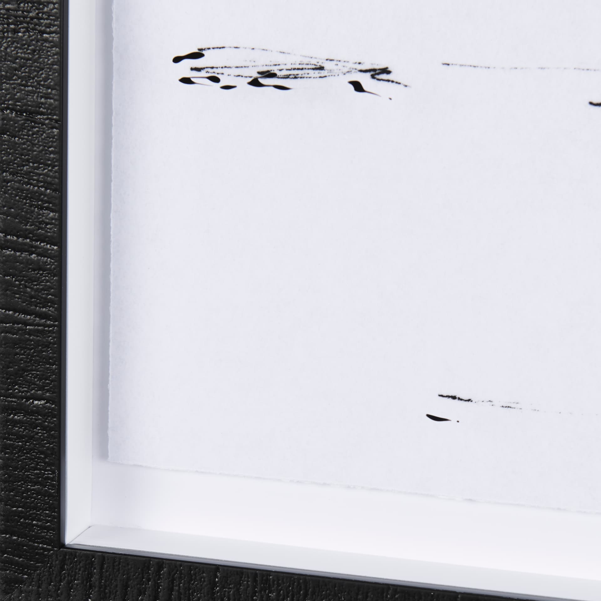 Arriving II by Mercana Studio a Hand Embellished Textured Framed Art Print Matted under Glass — product photograph