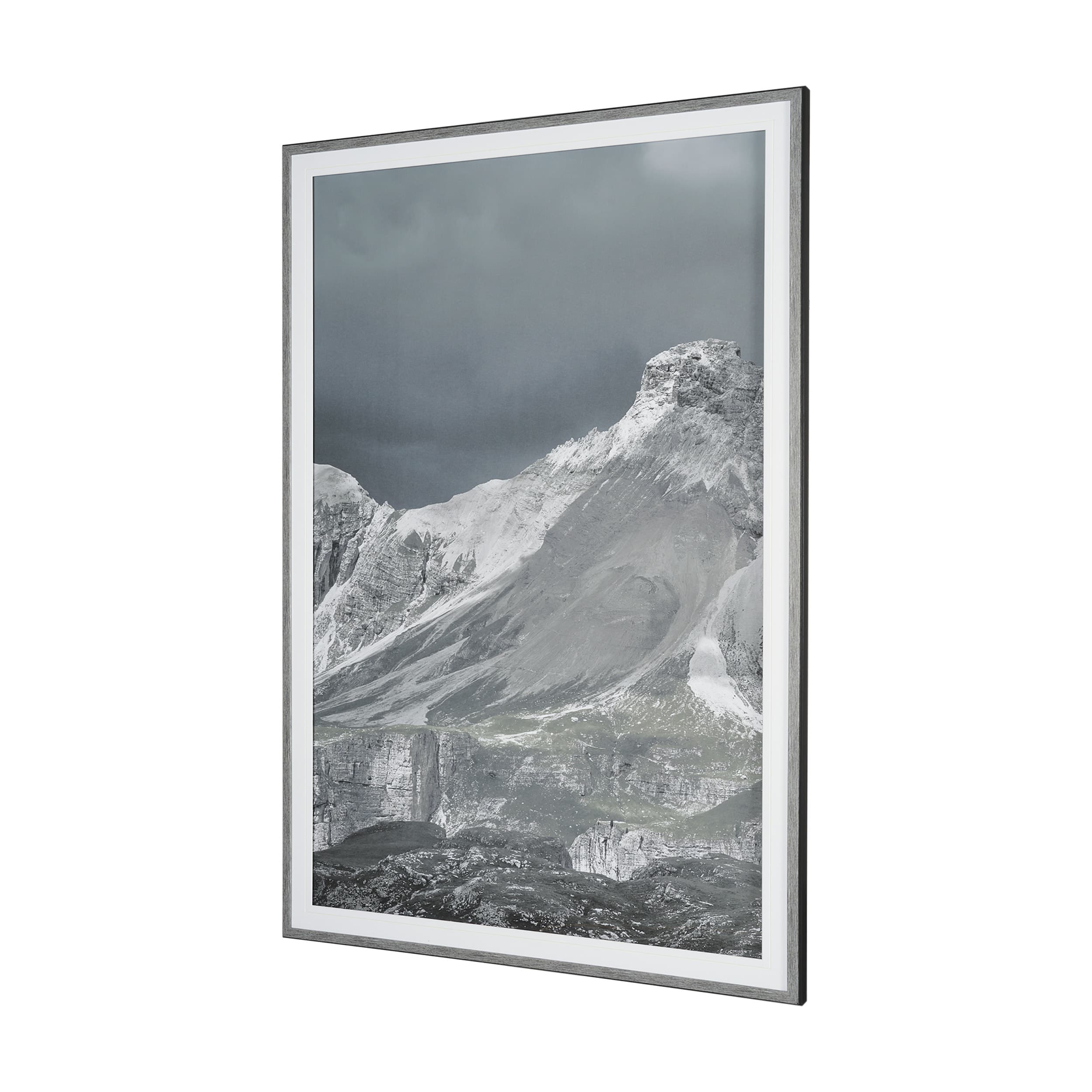 Europe Mountain 1 L by Chris Dunker a Framed Photo Art Print Matted under Glass — product photograph
