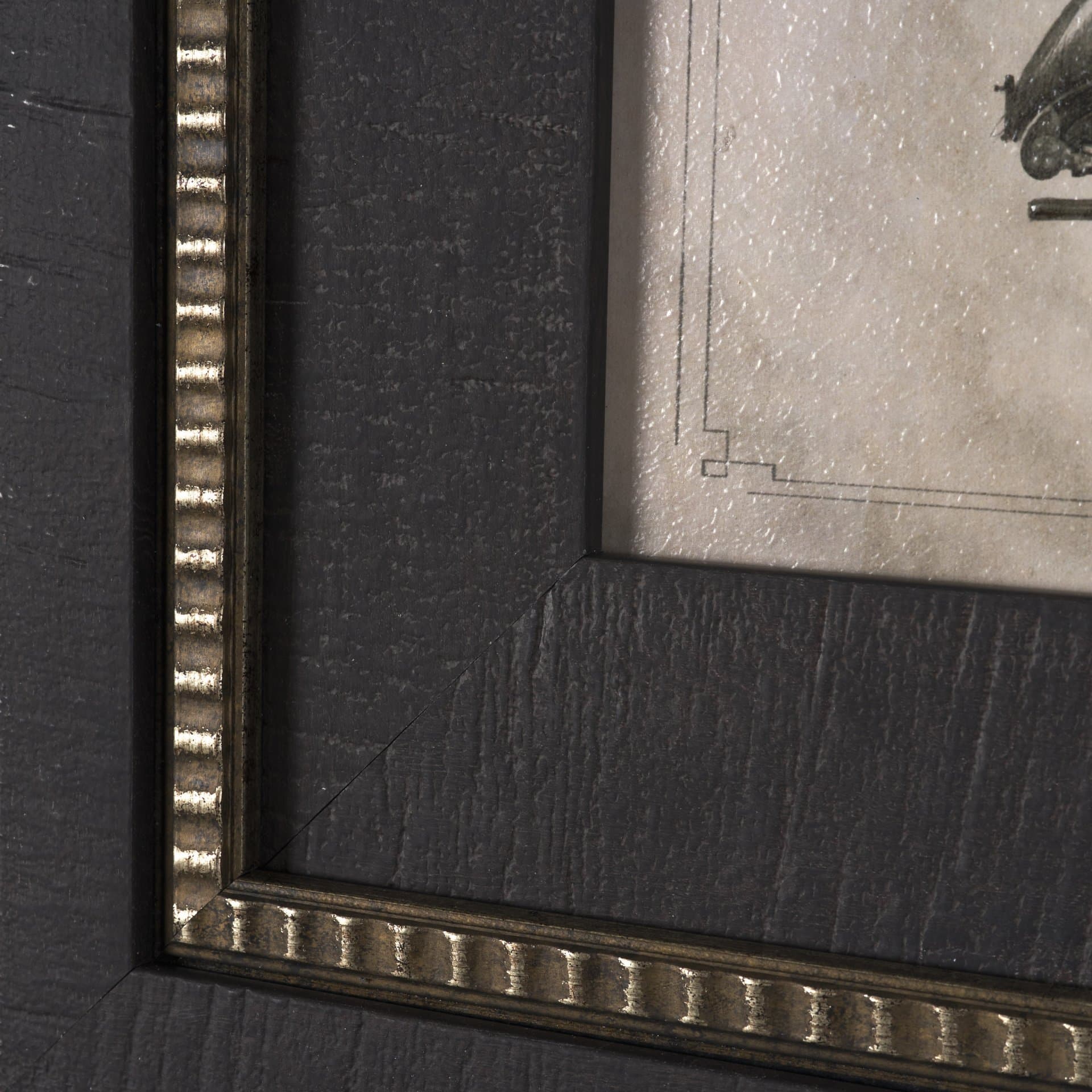 Race Day (Set of 2) by Mercana Studio a Hand Embellished Framed Art Print — product photograph