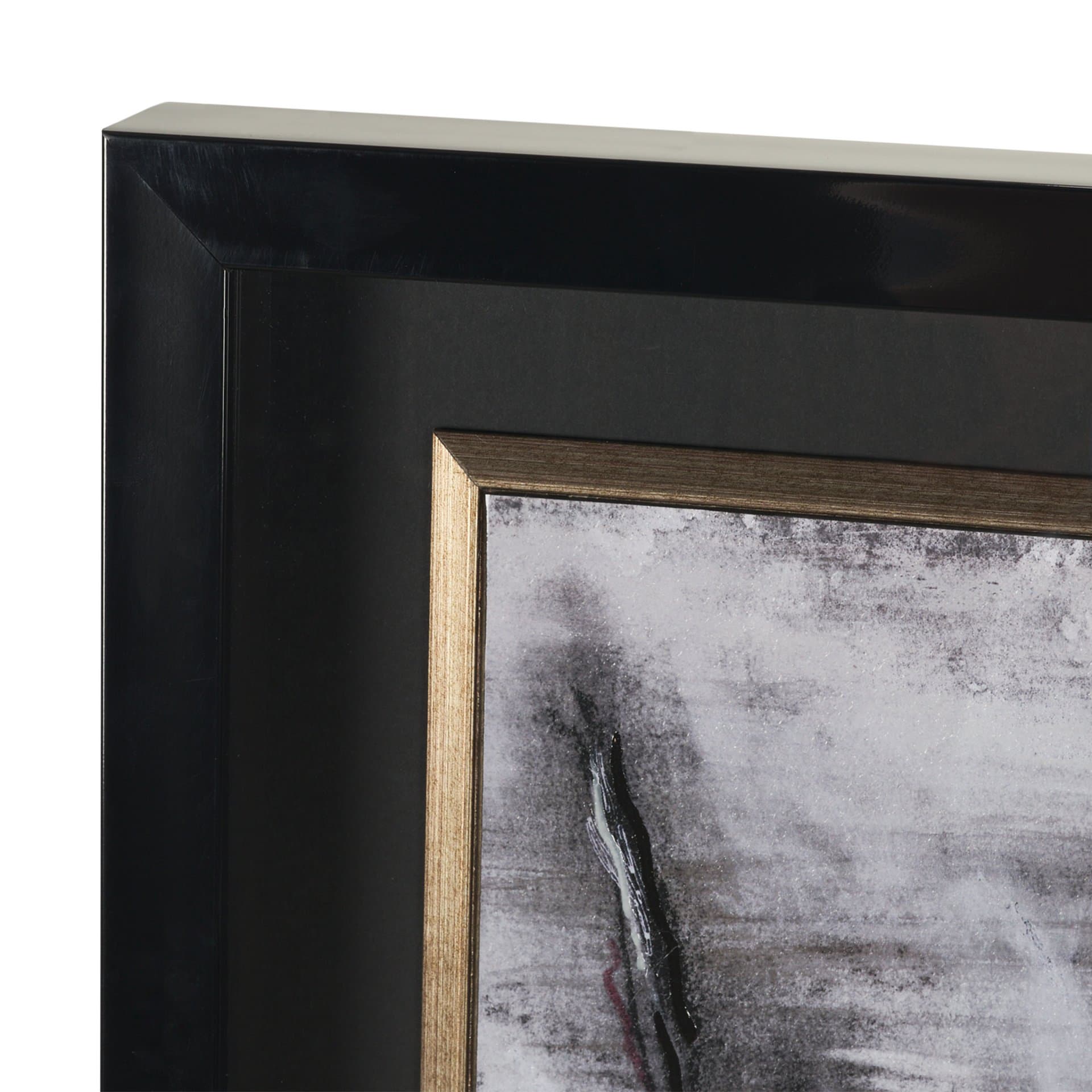 Free Style by Chad Warren a Hand Embellished Framed Print under Glass — product photograph