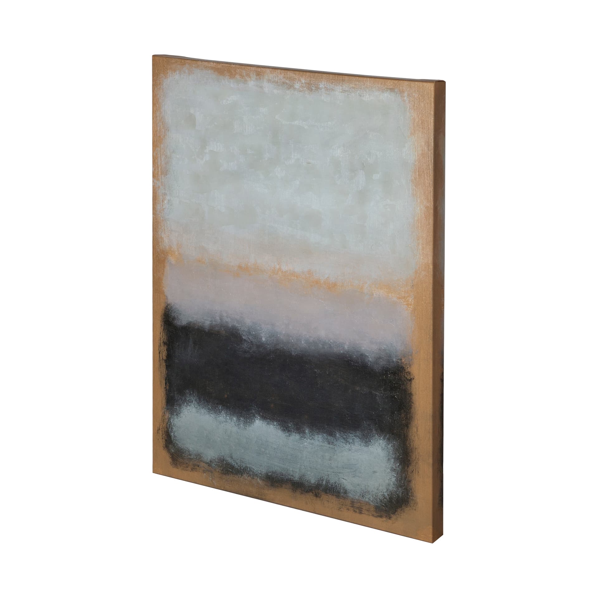 Cumulus by Filippo Ioco a Hand Embellished Textured Canvas — product photograph