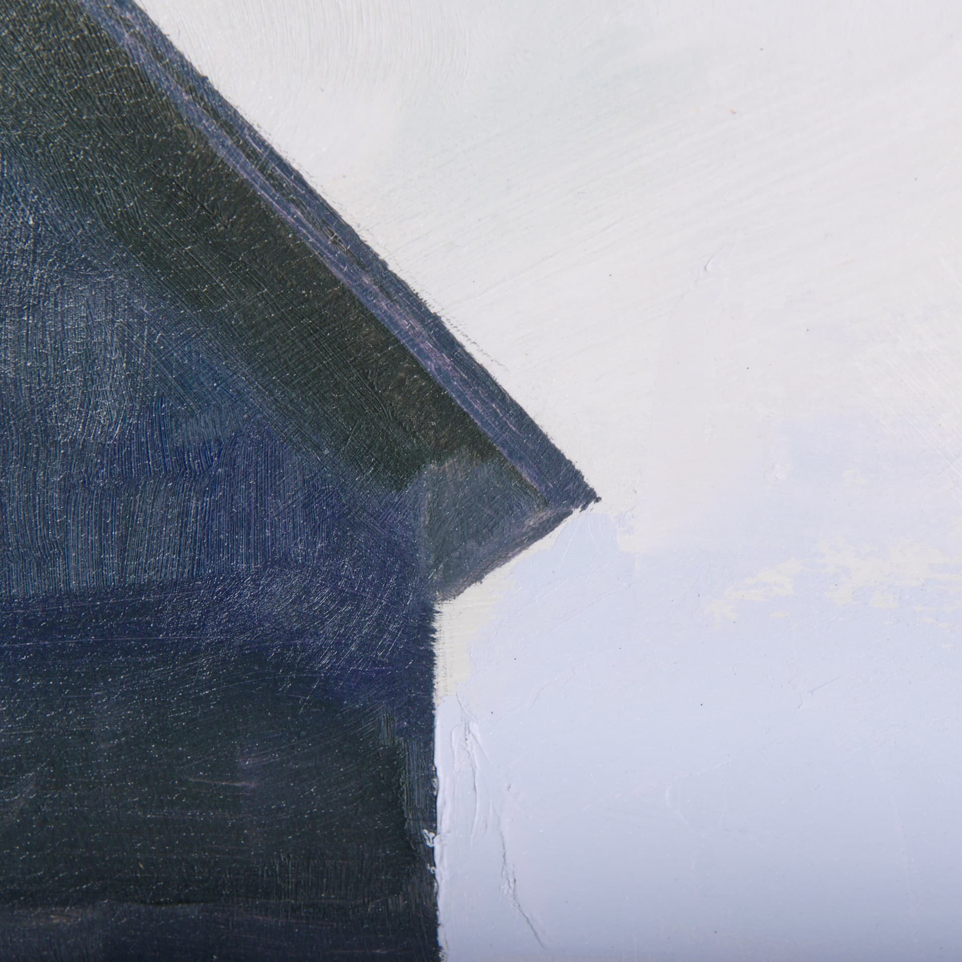Lonely Landscape I by Mercana Studio a Hand Embellished Textured Framed Art Print — product photograph