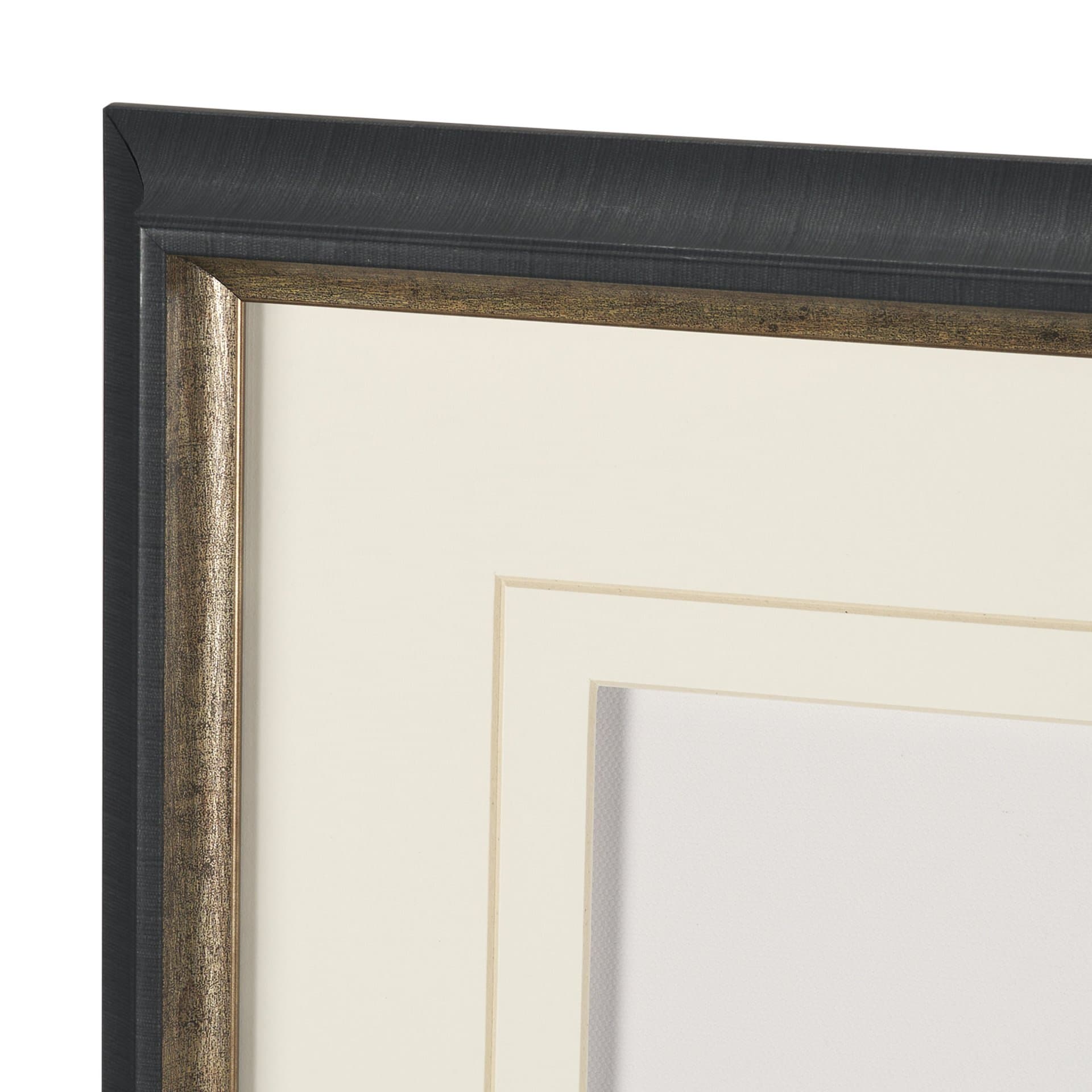 Striking Structure by Irene Sucocki Framed Art Print Matted under Glass — product photograph