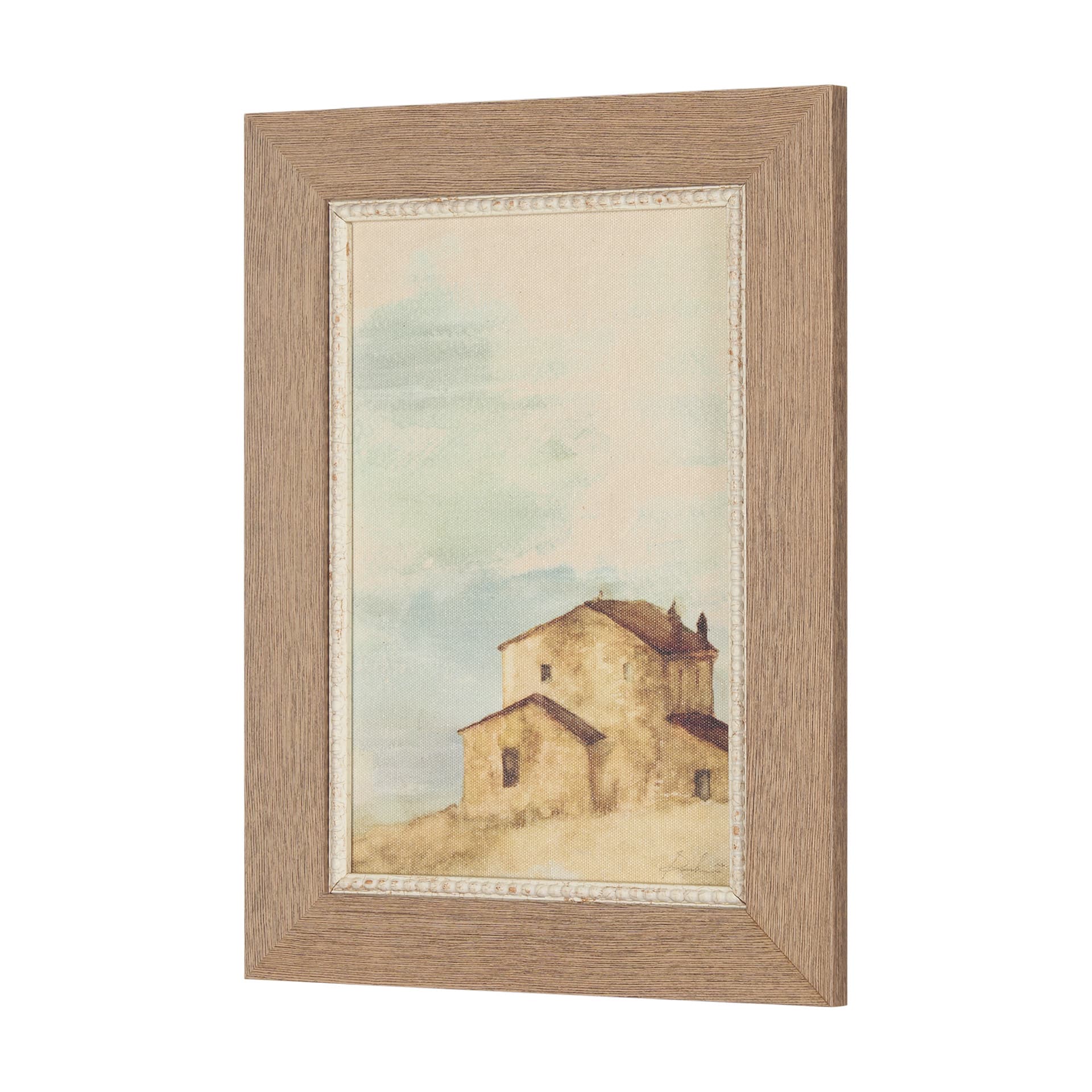 Tuscan Collection (Set of 3) by Silvia Vassileva a Hand Embellished Framed Art Print — product photograph