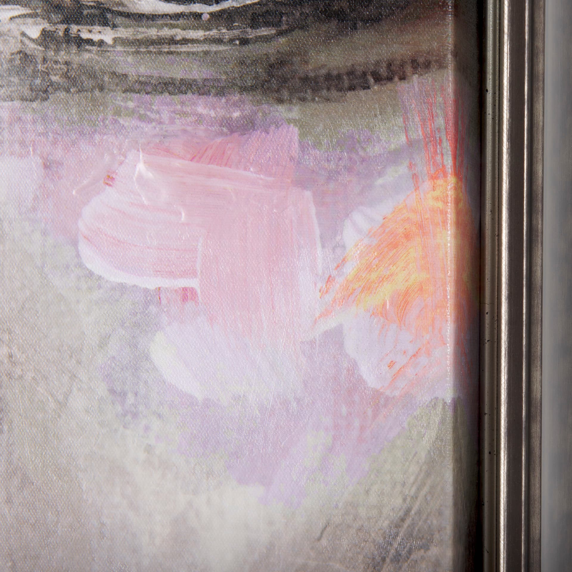 Unity VI Woman (FL) by Mercana Studio a Hand Embellished Textured Framed Canvas — product photograph