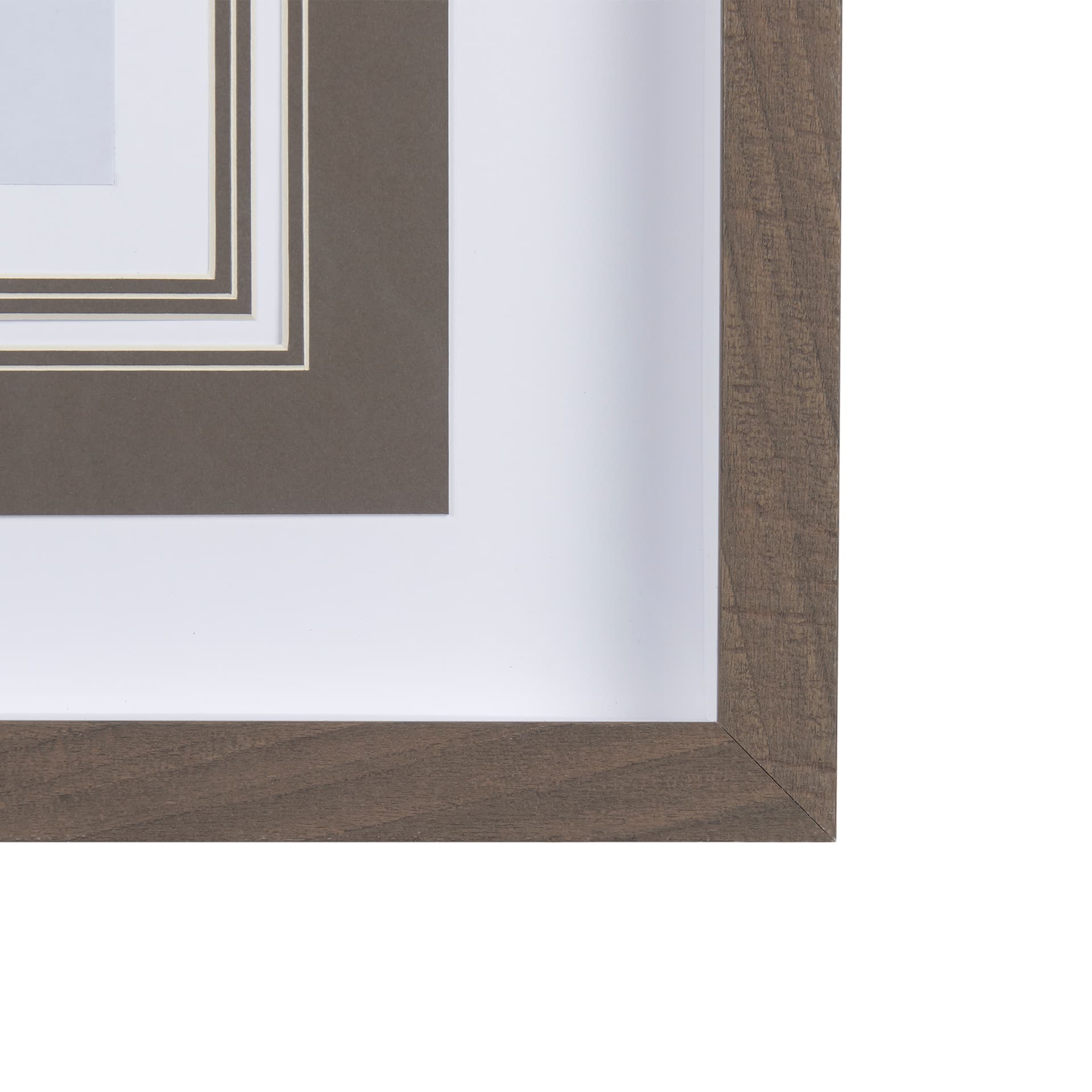 Andalusian I by Mercana Studio a Hand Embellished Textured Framed Art Print Matted under Glass — product photograph