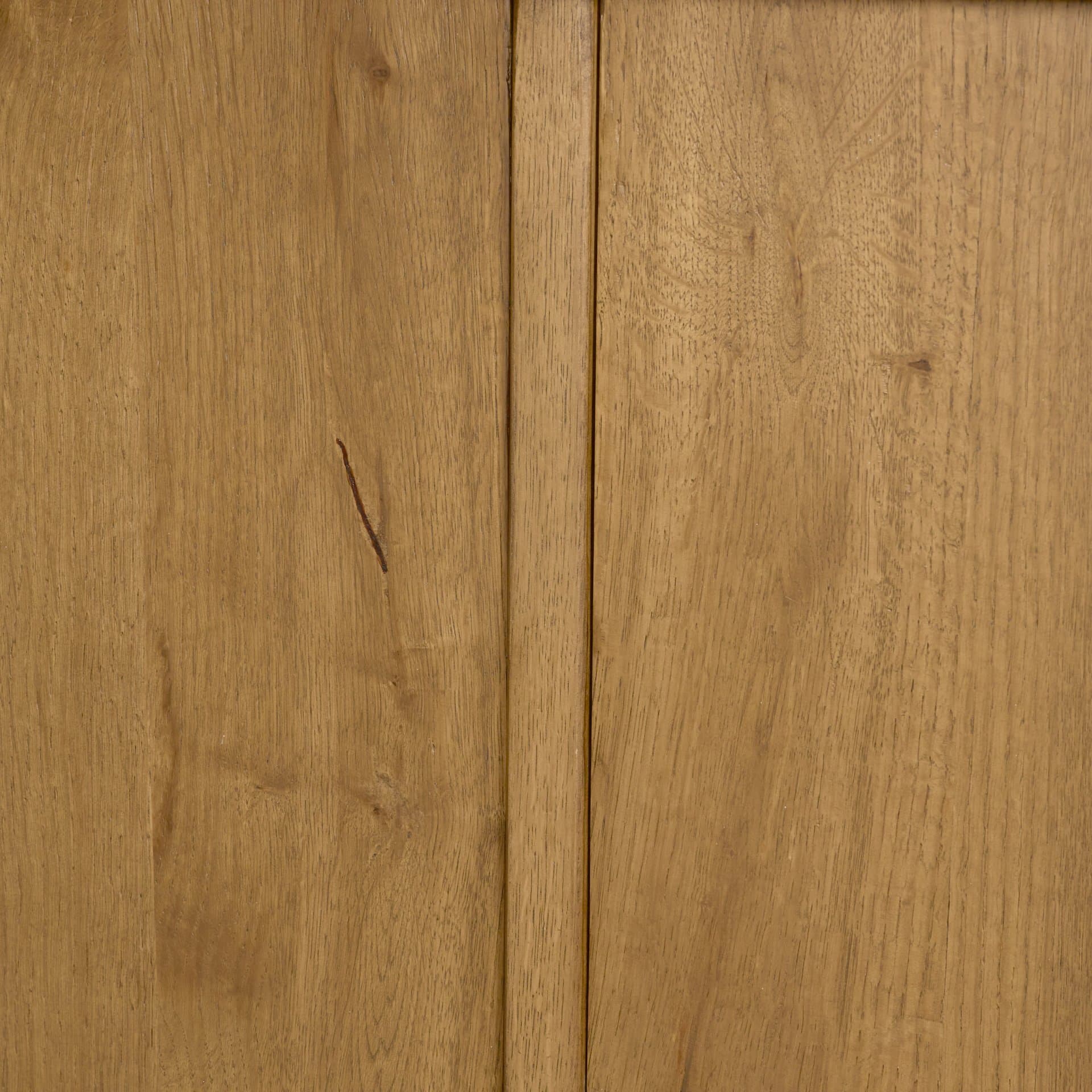Alcott Brown Wood 4 Door Closed Sideboard — product photograph