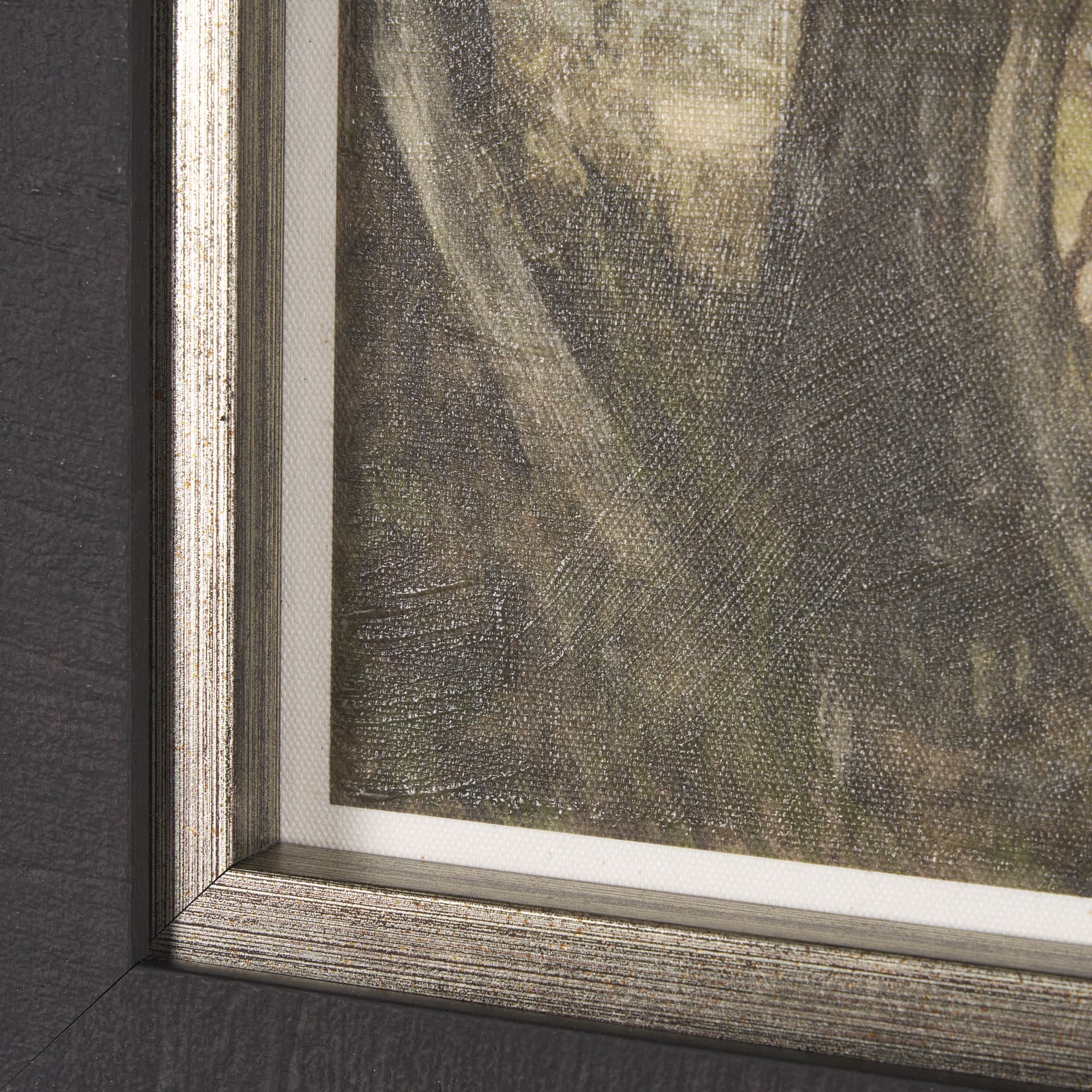 Old Style Landscape II by Mercana Studio a Hand Embellished Framed Art Print — product photograph