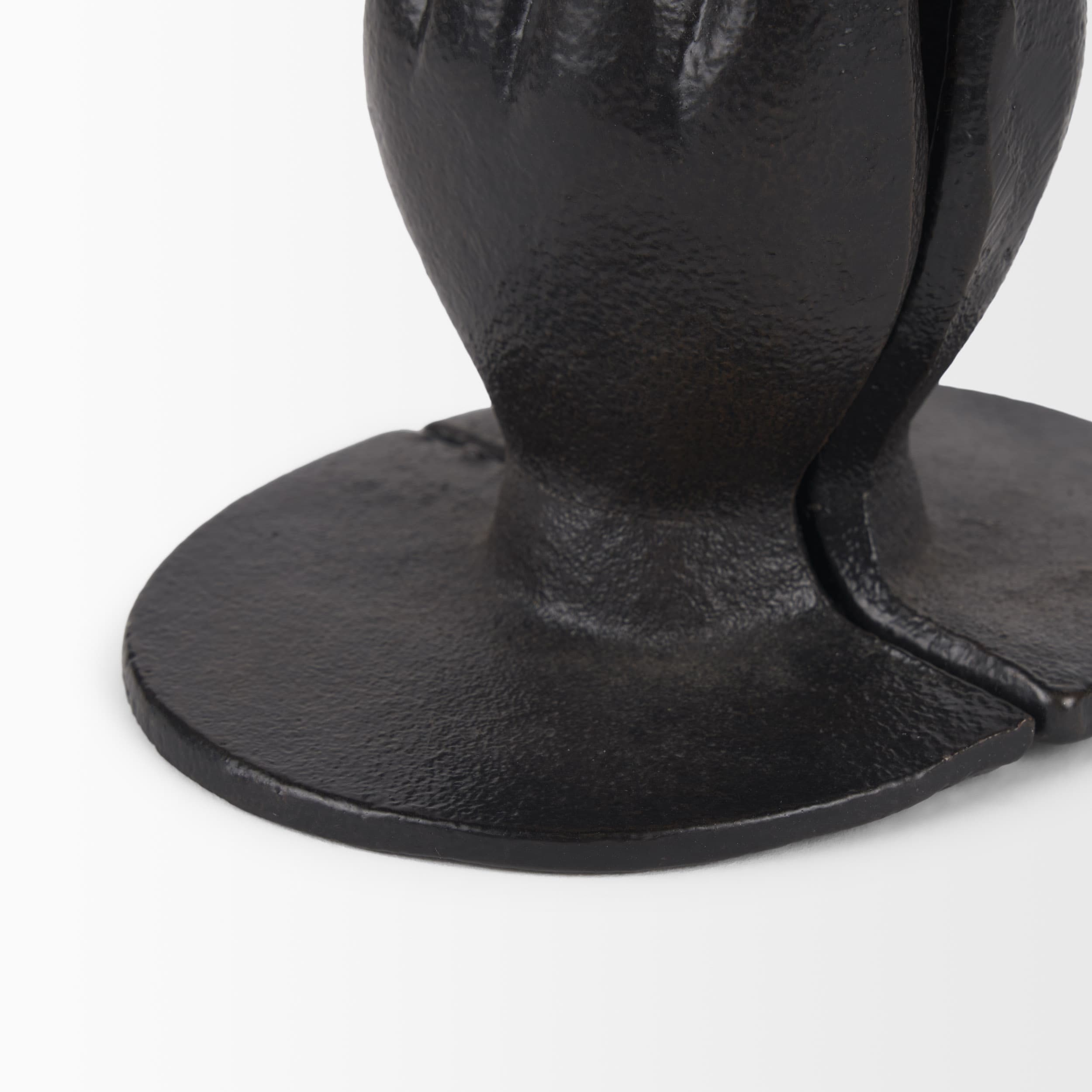 Praying Hands Bronze Cast Iron Book Ends — product photograph