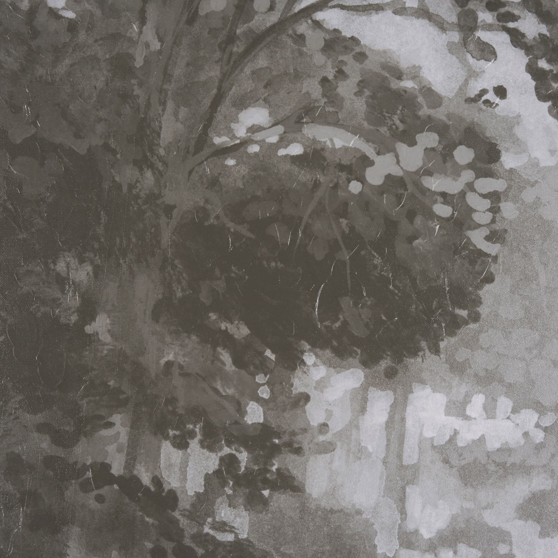 Forest Morning I by Mercana Studio a Hand Embellished Textured Framed Canvas — product photograph