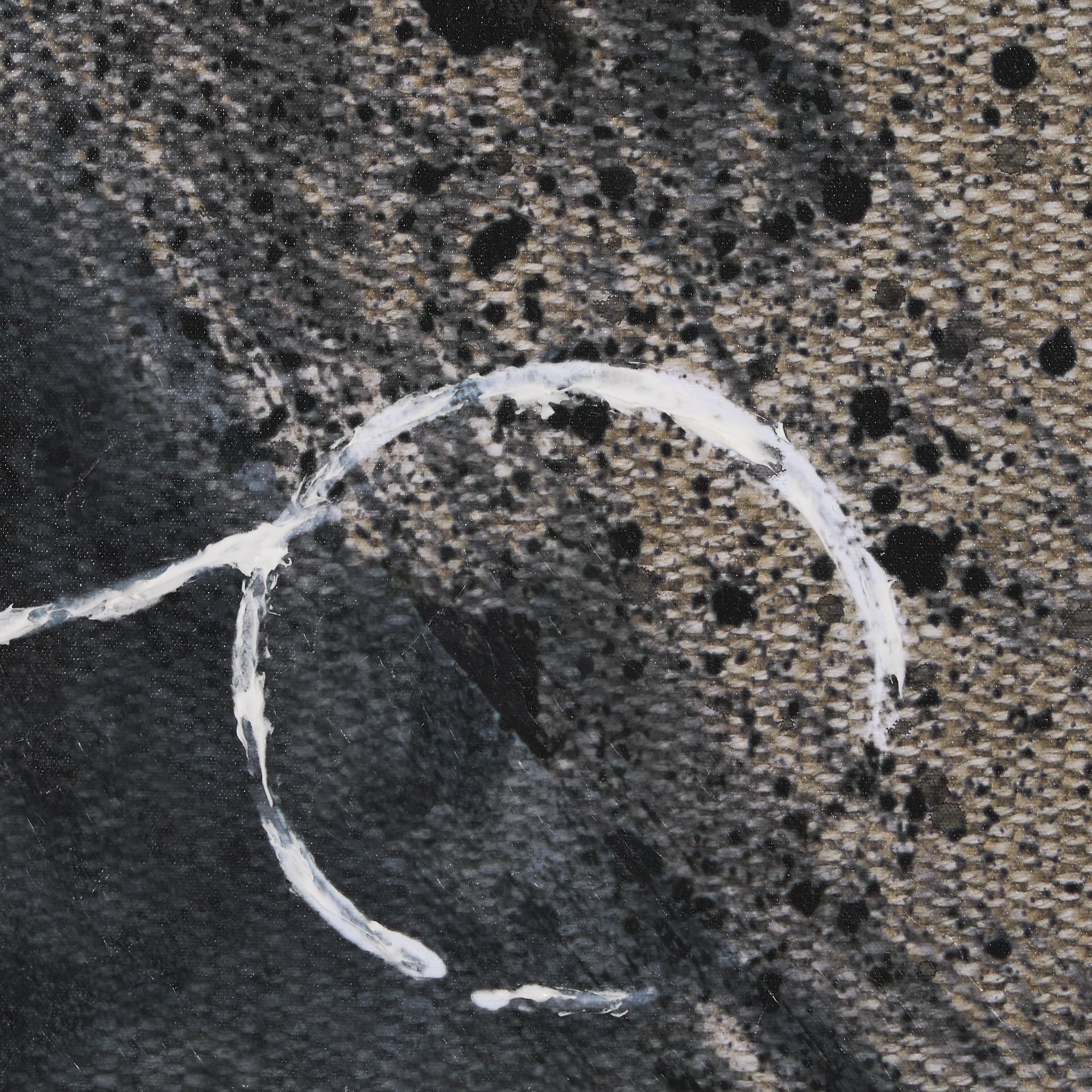 Serkel II by Mercana Studio a Hand Embellished Textured Framed Art Print — product photograph