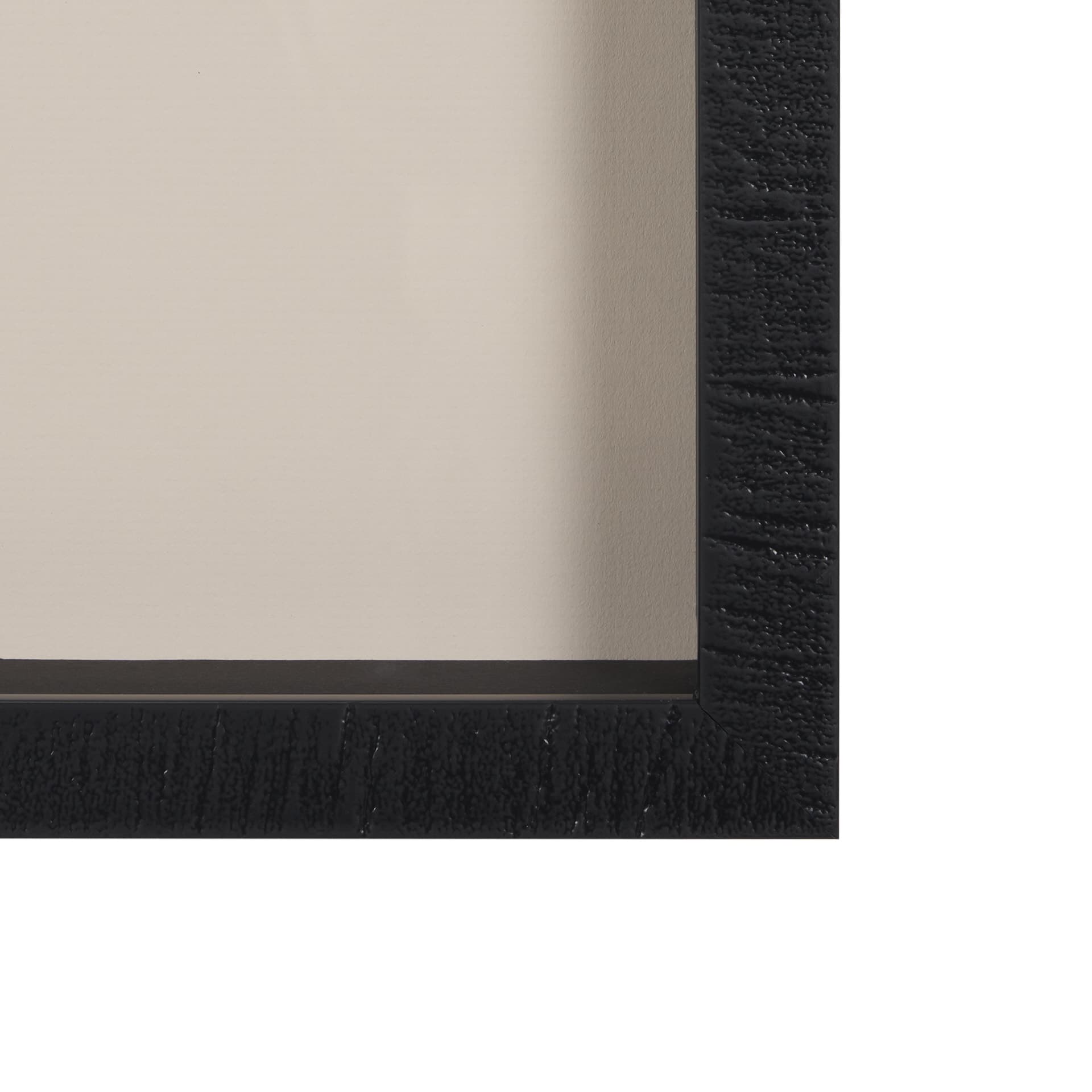 Chasing Numbers III by Zap Studio a Framed Art Print Matted under Glass — product photograph