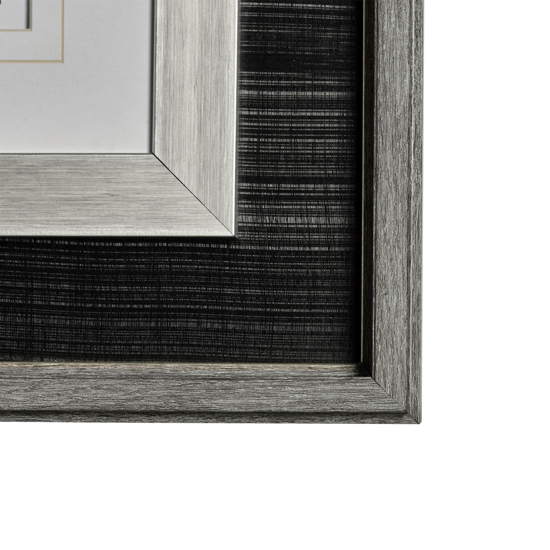 Glass Shower II by Barbara Mercado a Framed Art Print Matted under Glass — product photograph