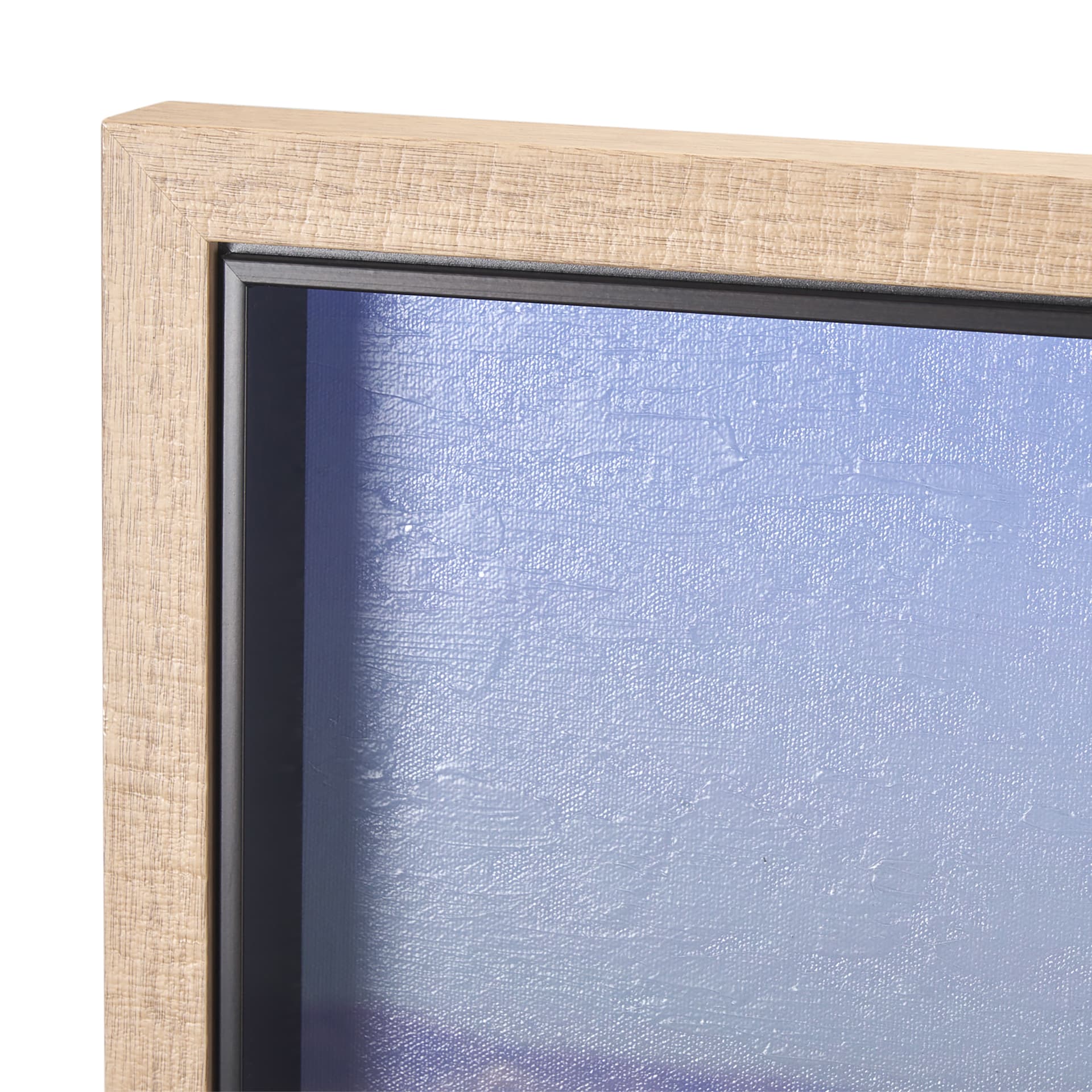 Antelope Island by Gary Blatter a Hand Embellished Textured Framed Photo Art Print — product photograph
