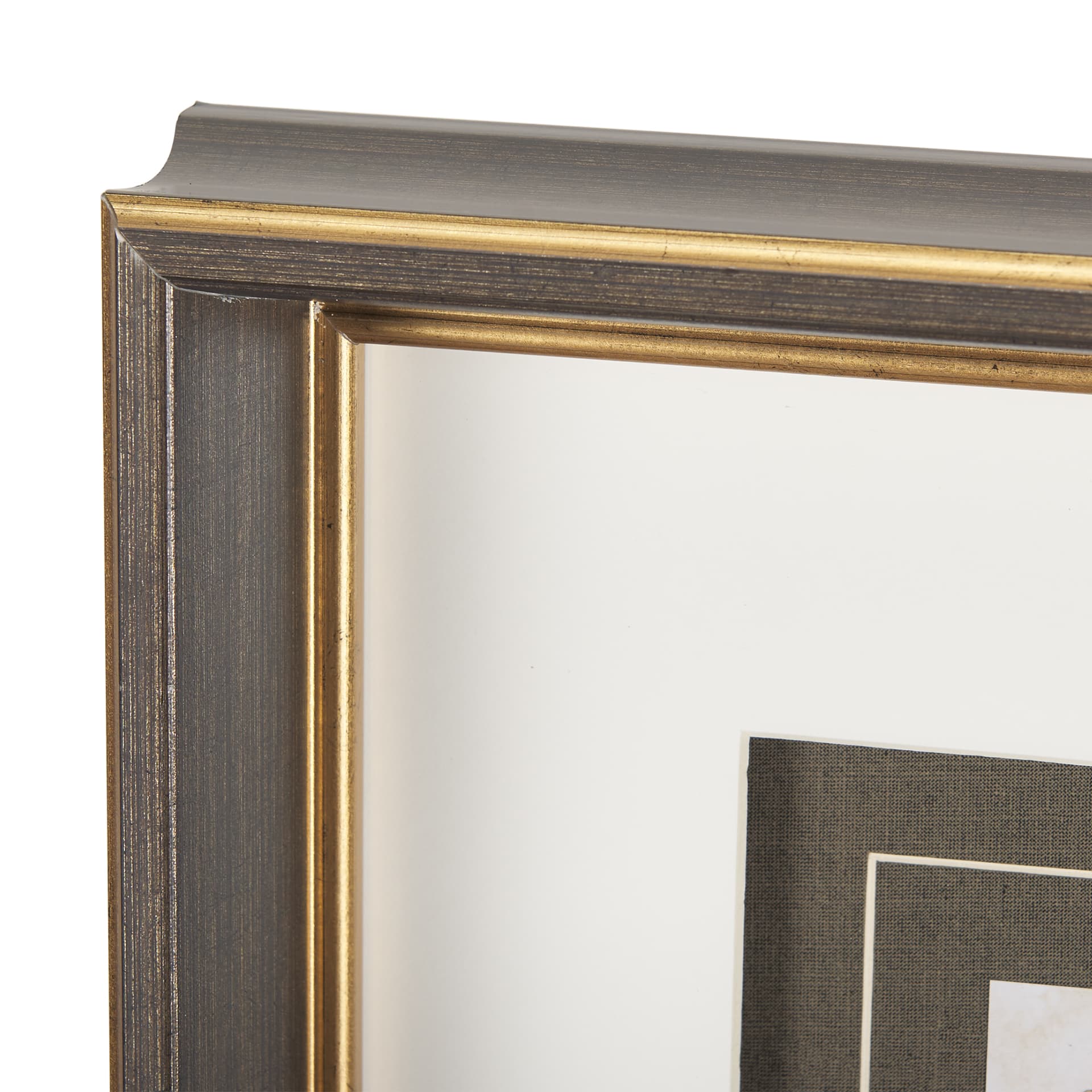 Vintage Car Picture IV by Mercana Studio Hand Embellished Framed Art Print Matted under Glass — product photograph