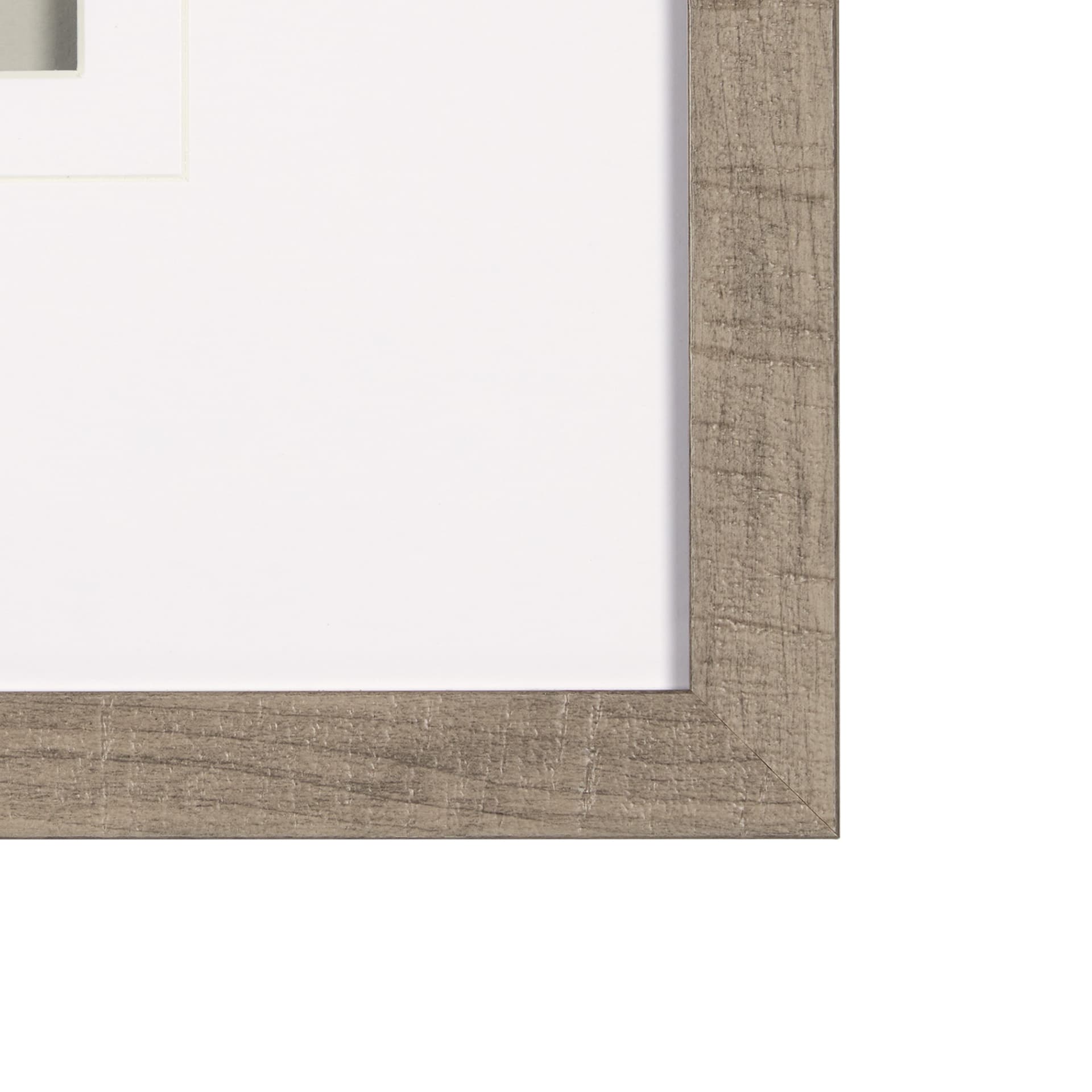 Watercolor Sketch II by Mercana Studio Hand Embellished Textured Framed Art Print Matted under Glass — product photograph