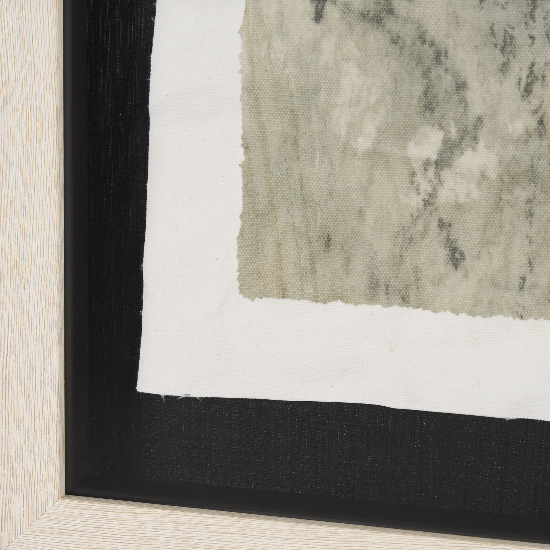 Beyond the Rain I by Mercana Studio a Hand Embellished Framed Art Print Matted under Glass — product photograph