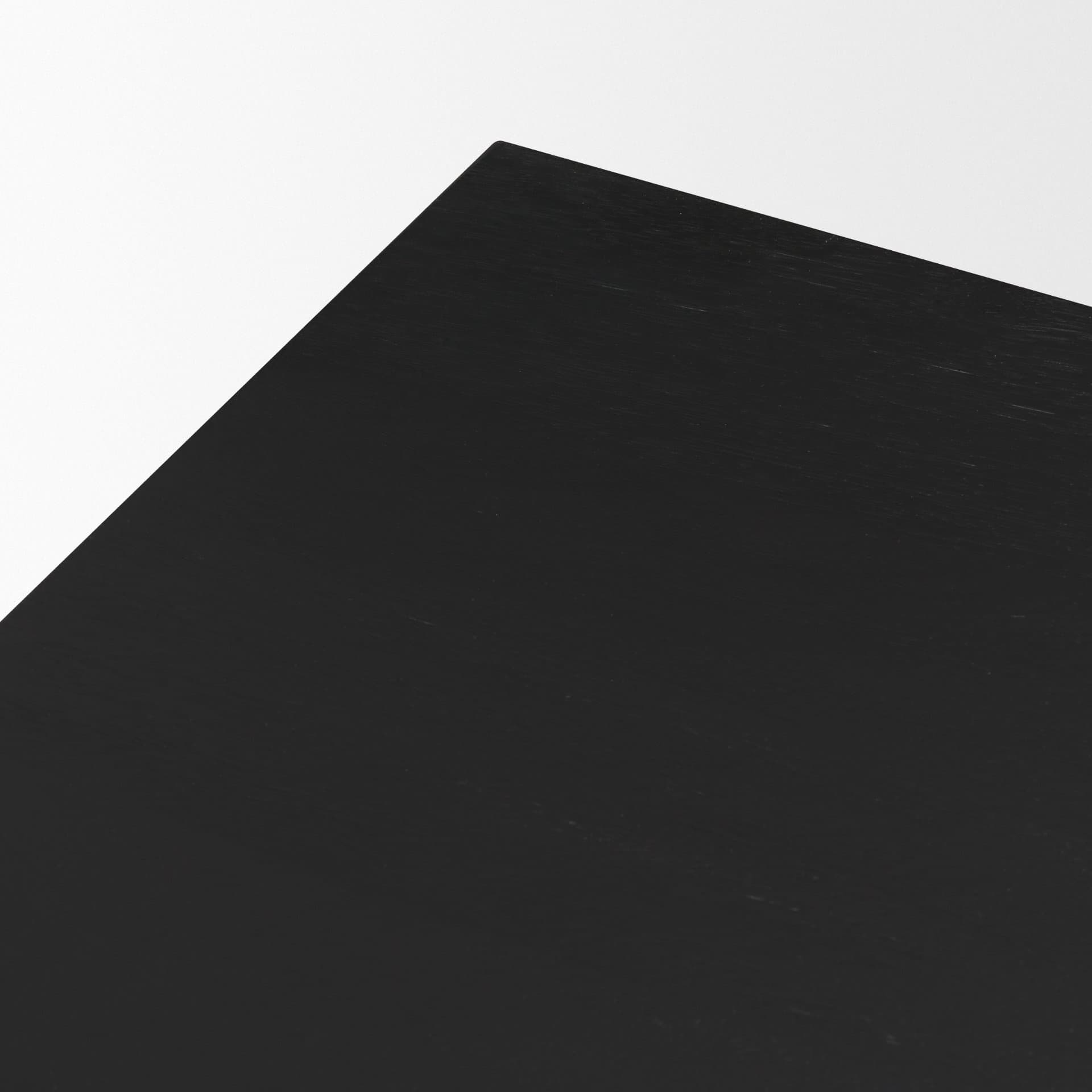 Grier 65" Black Solid Wood W/ Black Cane Media Console — product photograph