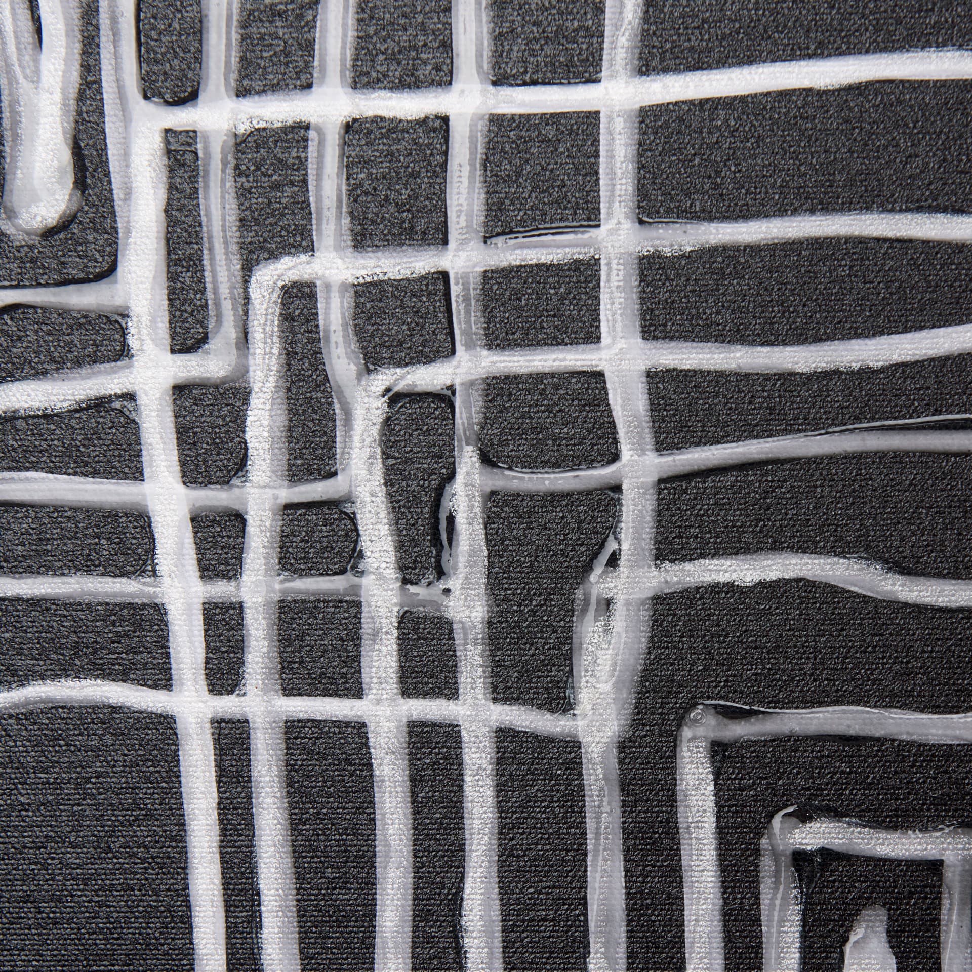 Lines II by Mercana Studio a Hand Embellished Textured Canvas — product photograph