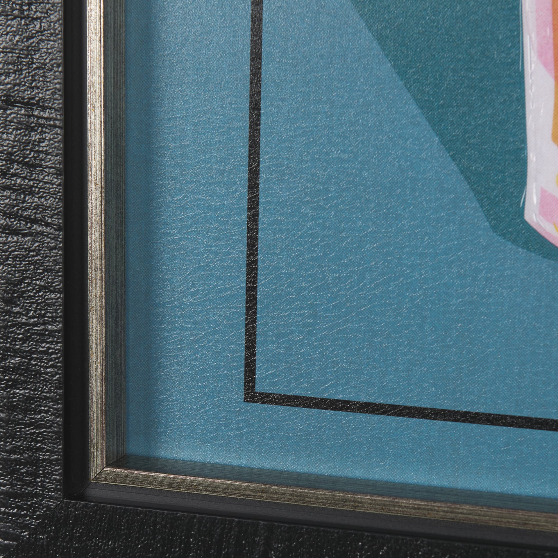 Beer Poster IPA by Mercana Studio a Hand Embellished Textured Framed Art Print — product photograph
