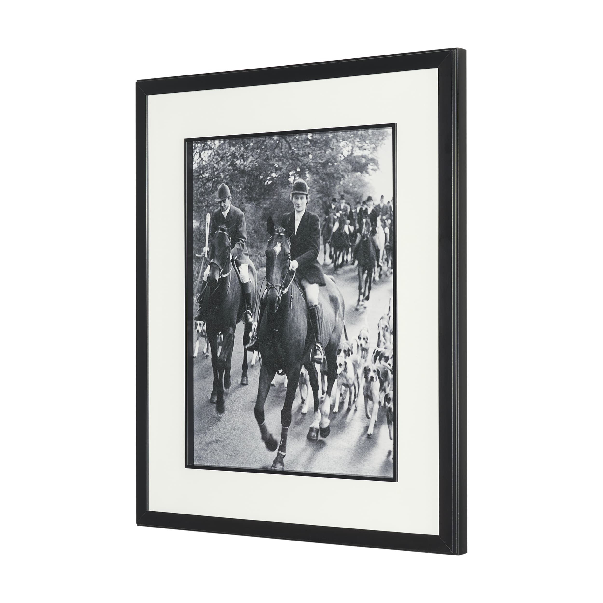 Gathering Pace by The Chelsea Collection Textured FramedPhoto Print Matted under Glass — product photograph