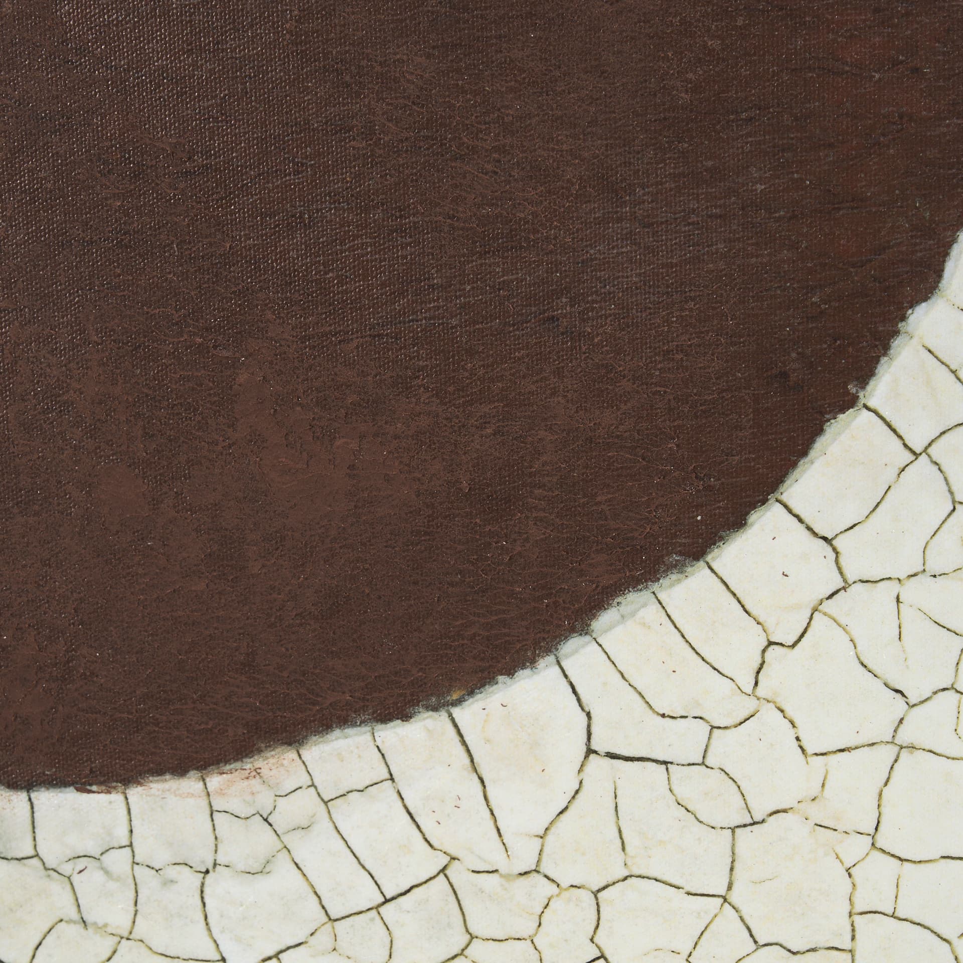 Red Sun by Mercana Studio a Hand Embellished Textured Framed Canvas — product photograph