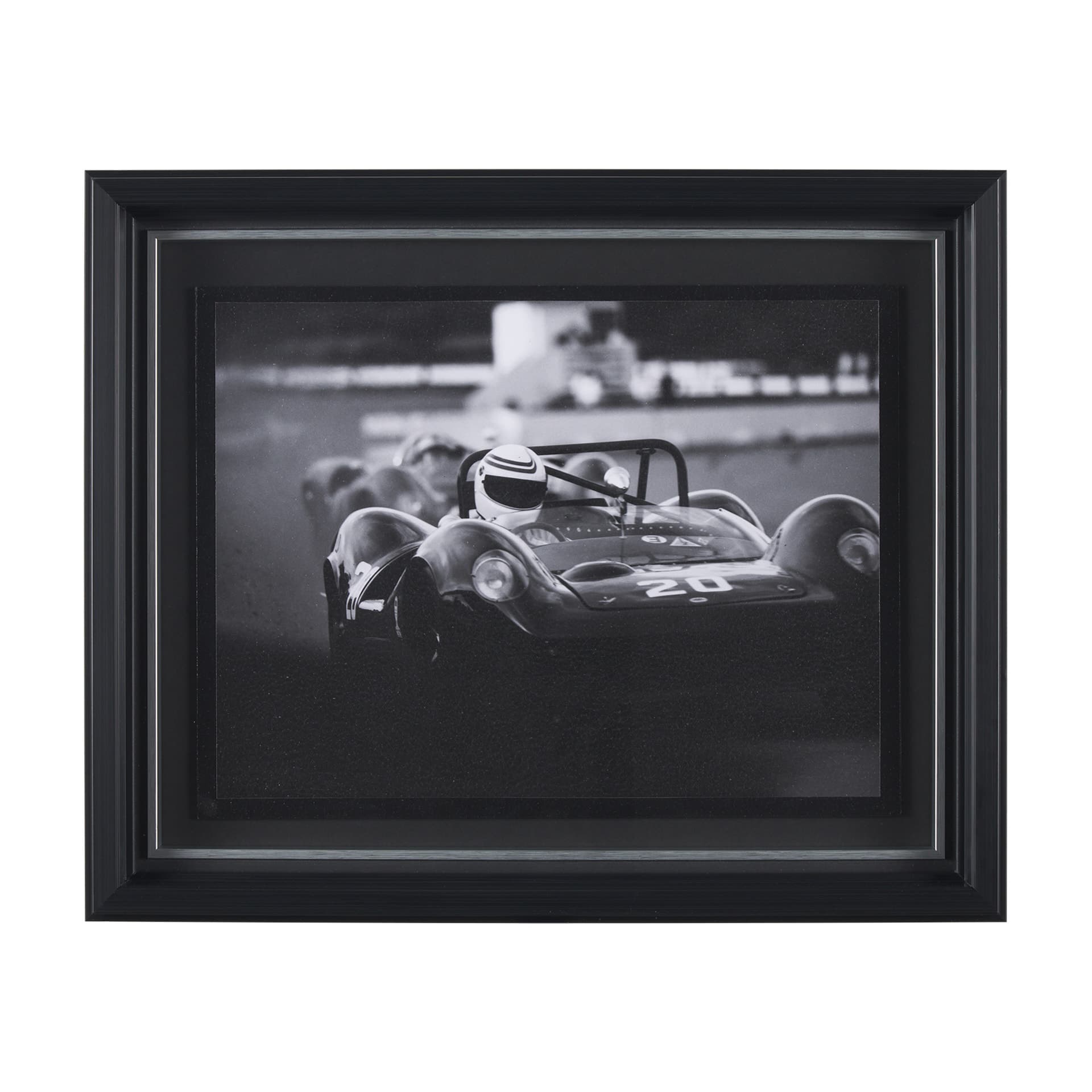In the Zone by Ben Wood a Hand Embellished Framed Photo Art Print Matted under Glass — product photograph