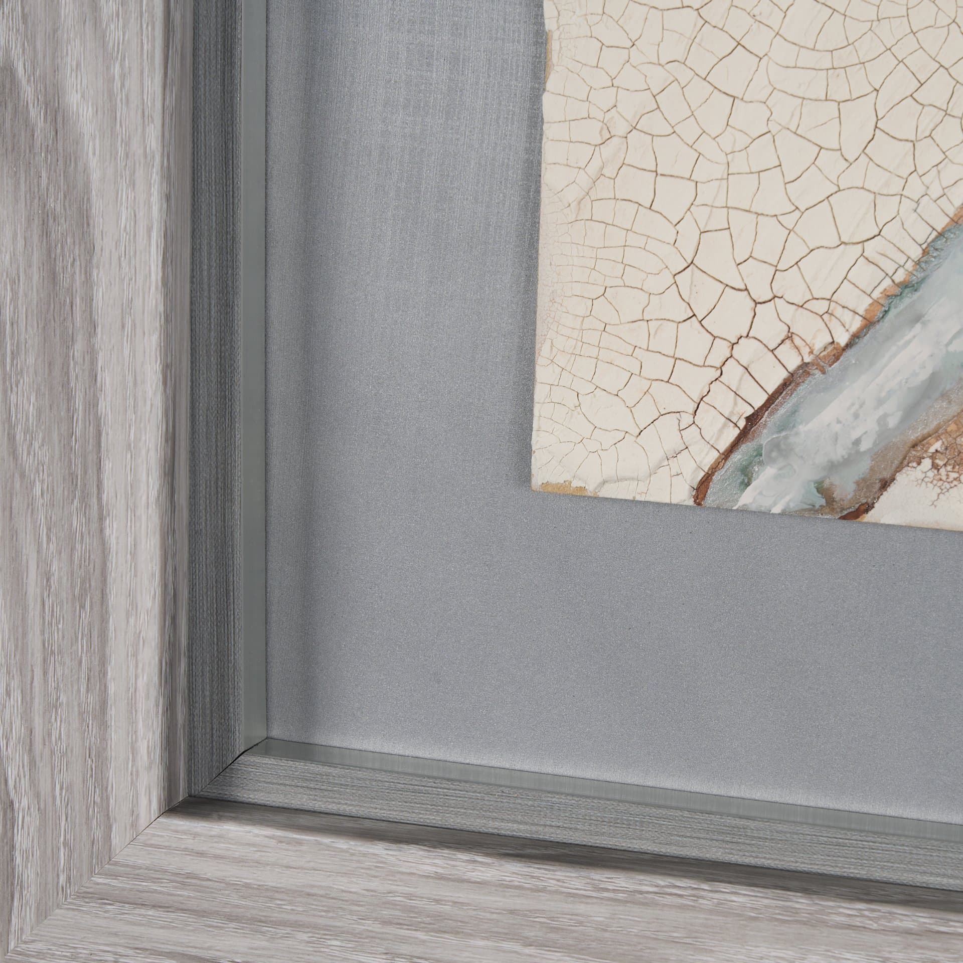 Fragment II by Studio M a handmade Original Framed Artwork under Glass — product photograph