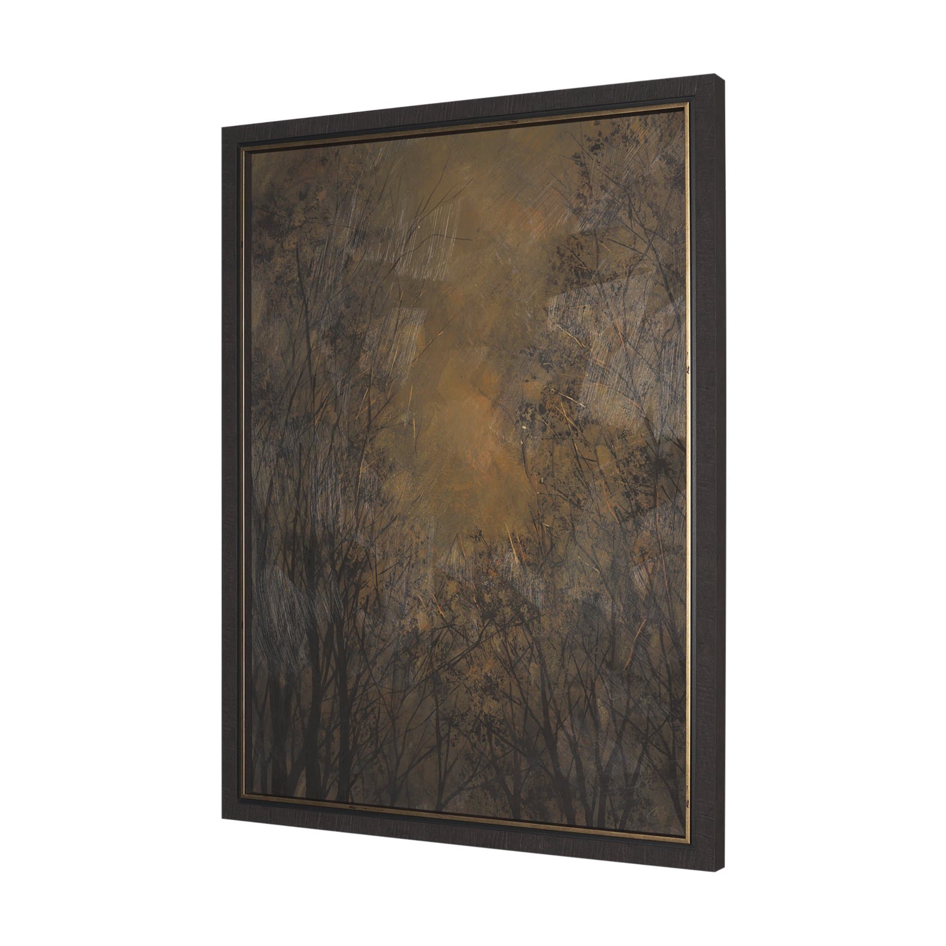 Nights Sky I by Mercana Studio a Hand Embellished Decograph Framed Art Print — product photograph