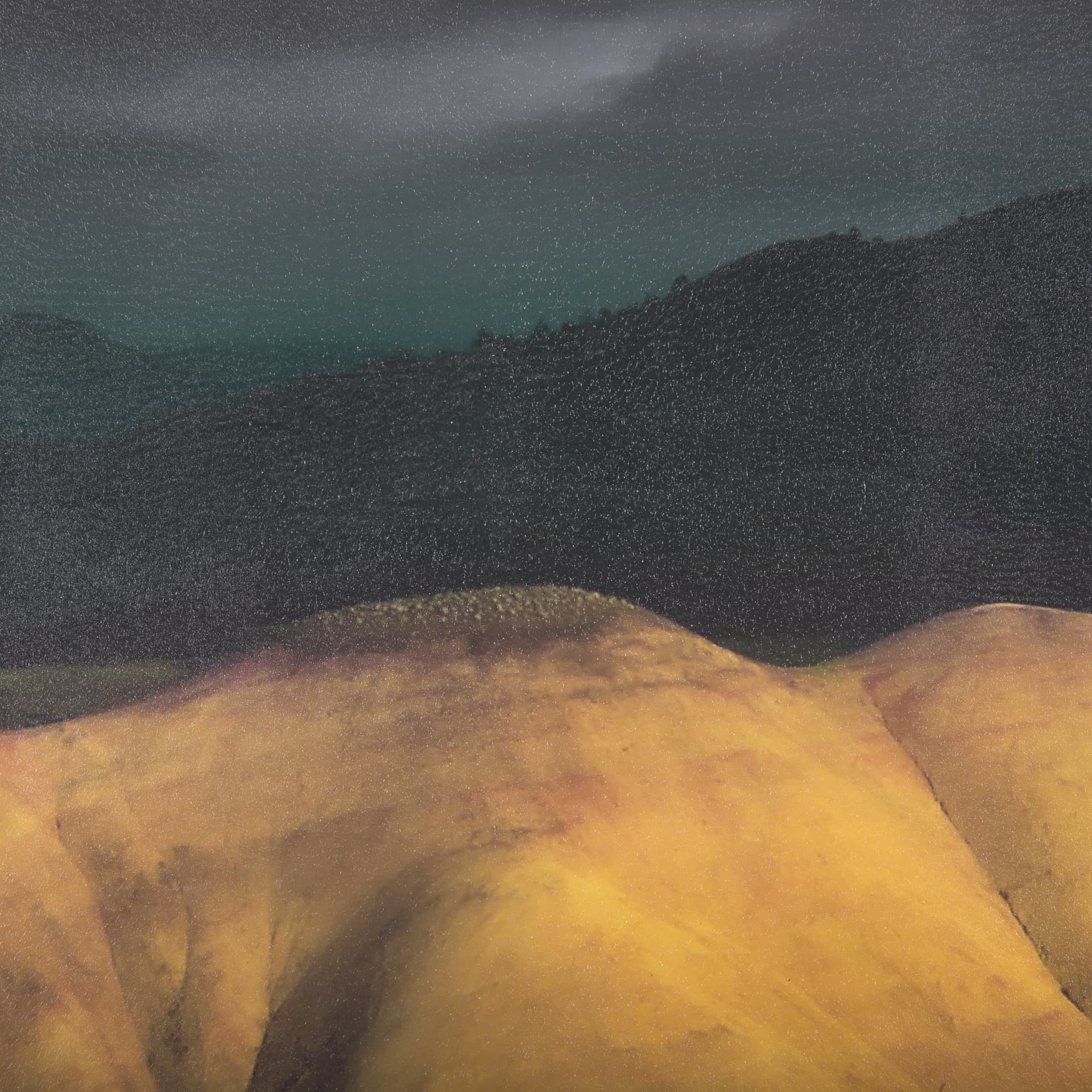 John Day II by Chad Mackay a Hand Embellished Textured Framed Photo Art Print — product photograph