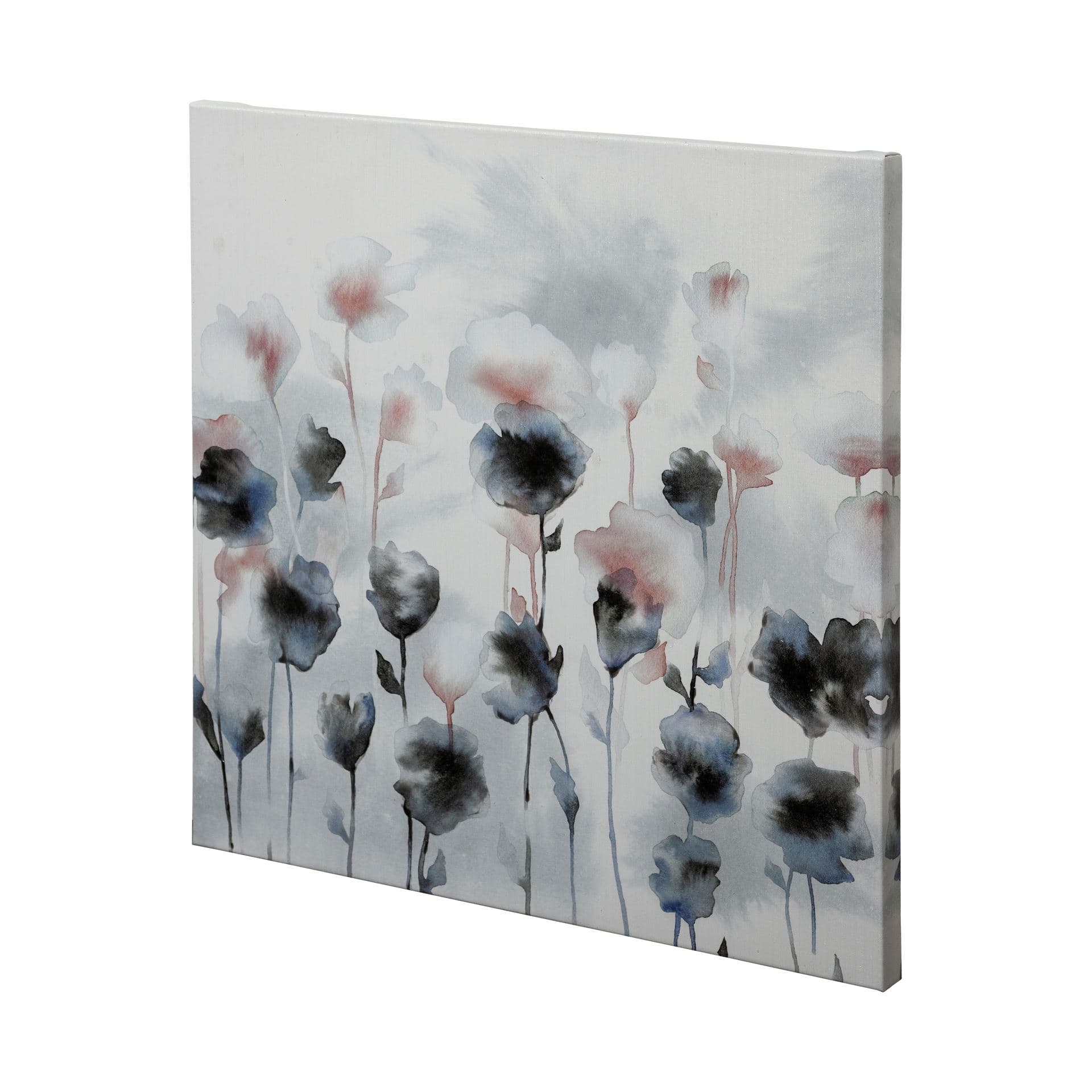 Field Flowers by Mercana Studio a Hand Embellished Textured Canvas — product photograph