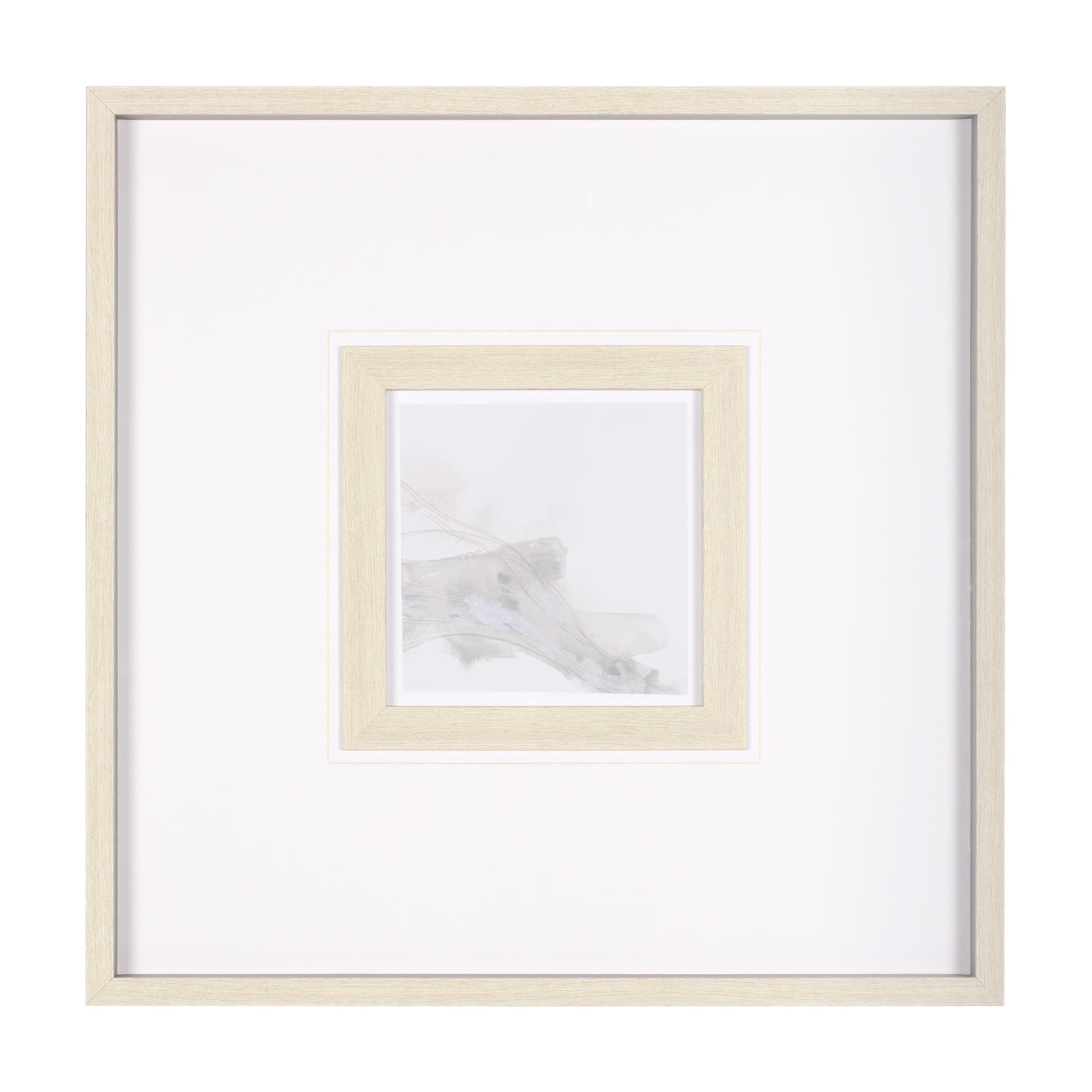 Vapor IV by June Vess a Hand Embellished Textured Framed Art Print Matted under Glass — product photograph