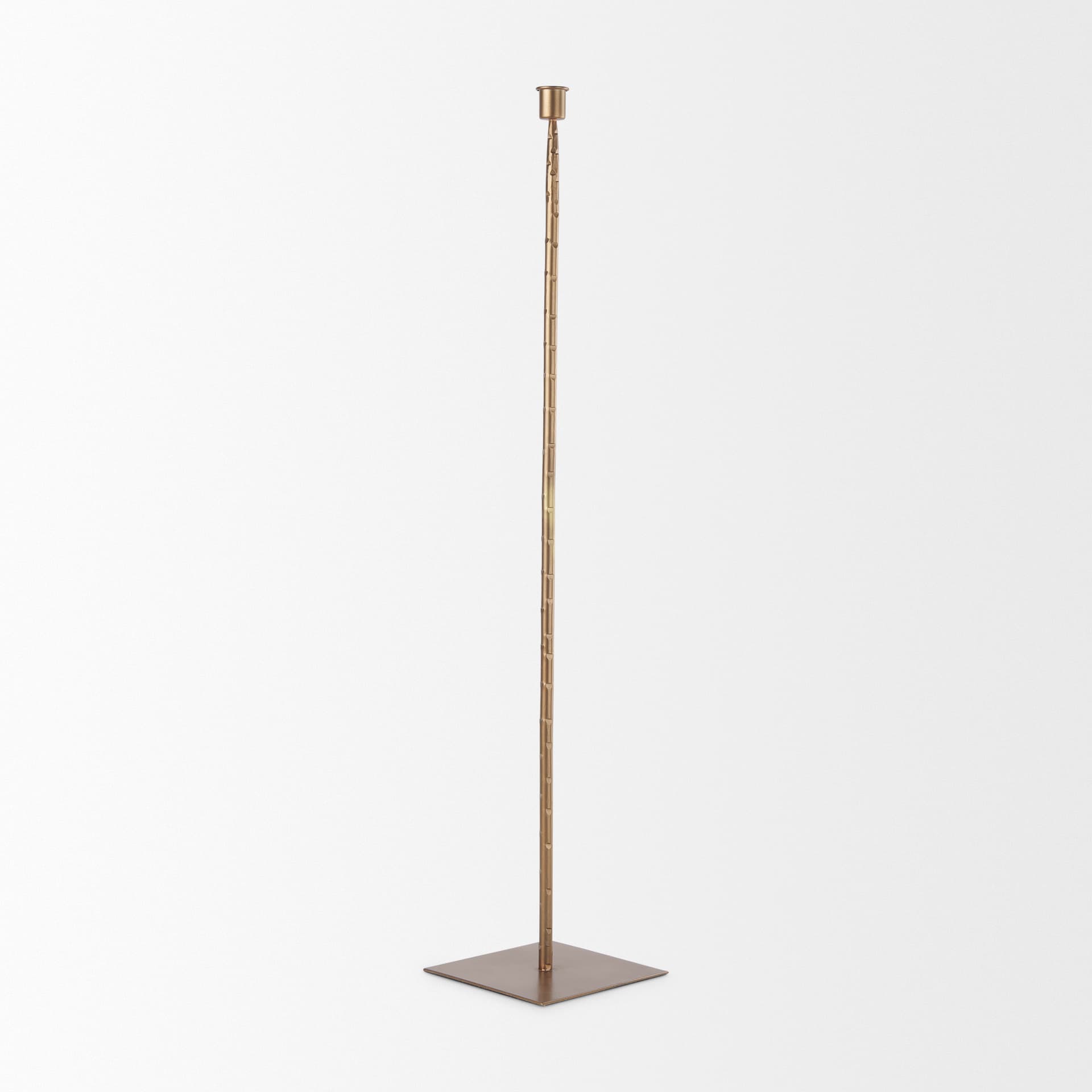 Porter Iron Candle Holder Large — product photograph