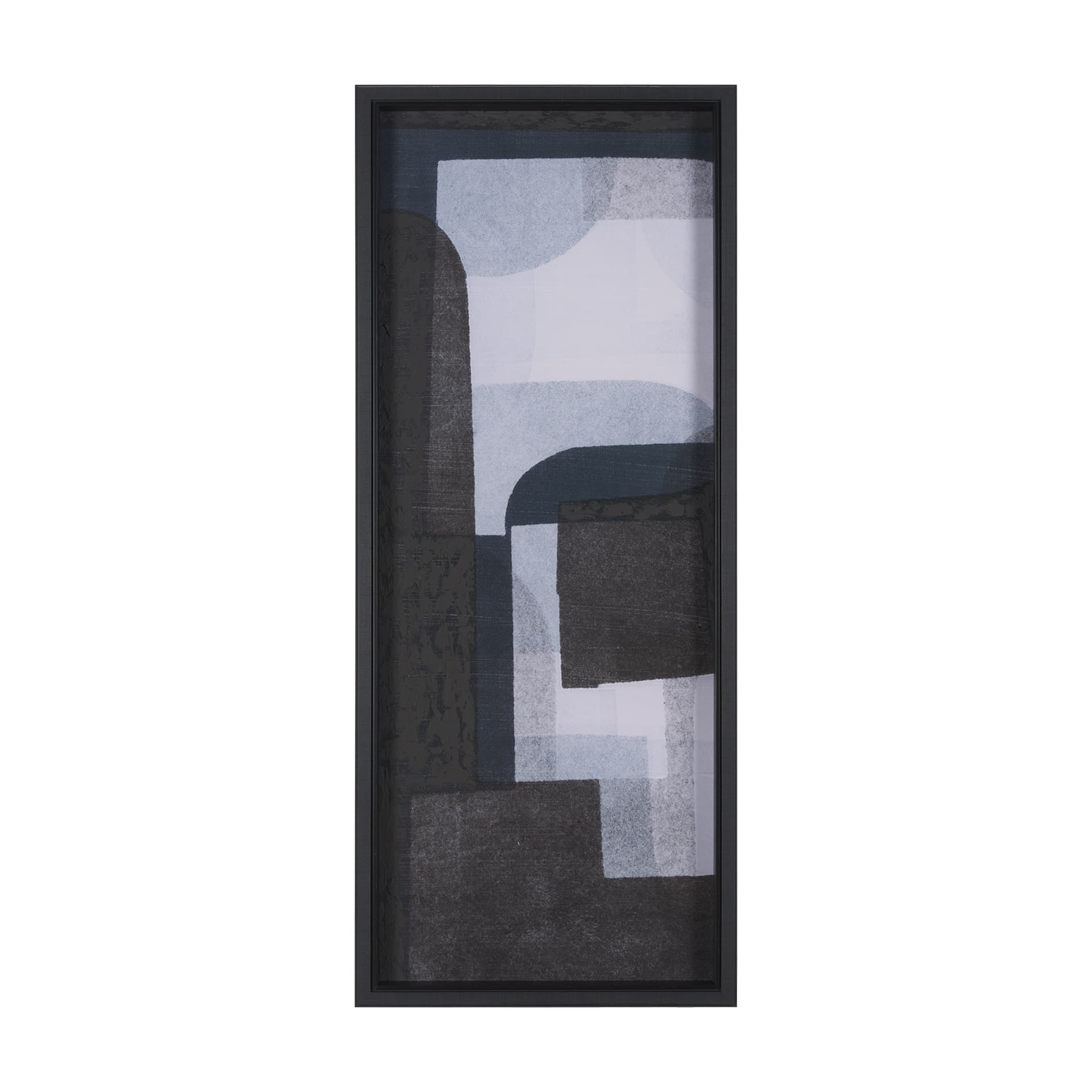 Unknown Number I by Kippi Leonard a Hand Embellished Framed Art Print — product photograph