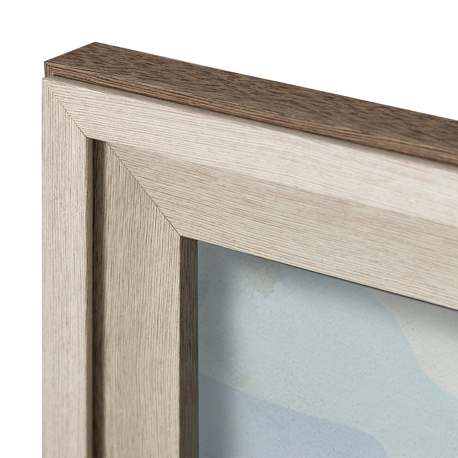 Regina Go Canada (XL) by Mercana Studio a Hand Embellished Decograph Framed Art Print under Glass — product photograph