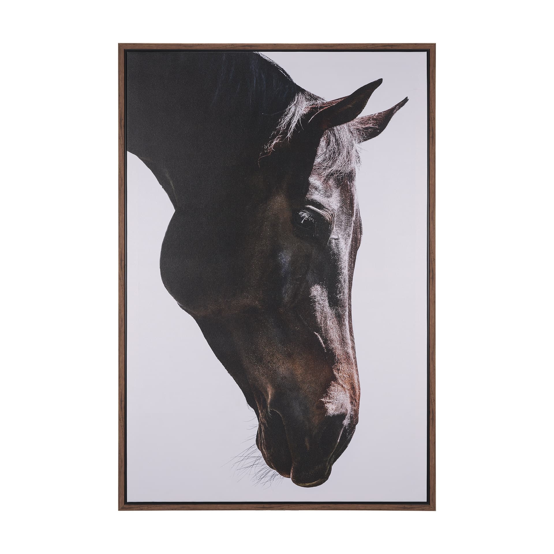 Bingo by Mercana Studio a Hand Embellished Textured Framed Canvas — product photograph