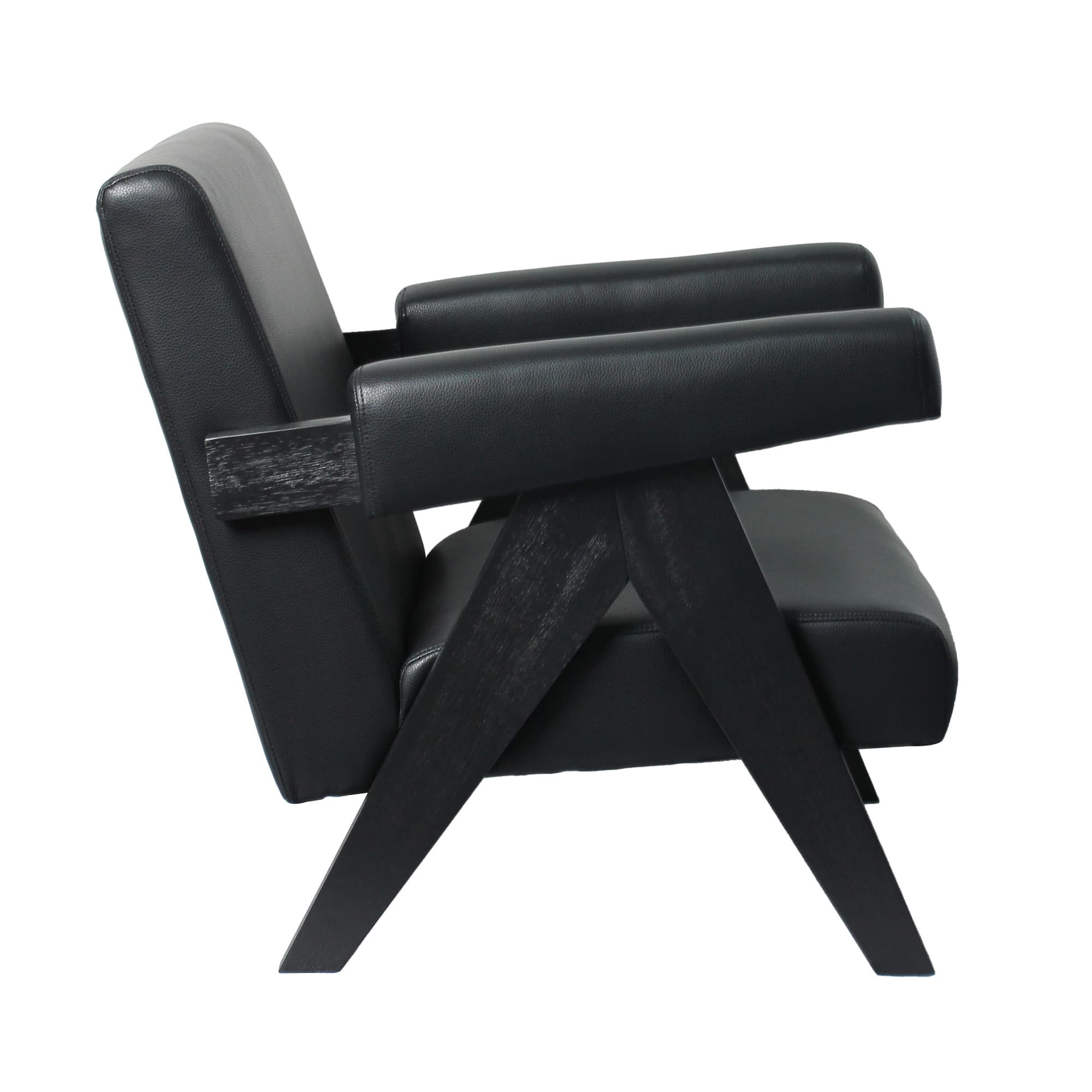 Pierre Arm Lounge Vegan Leather — product photograph