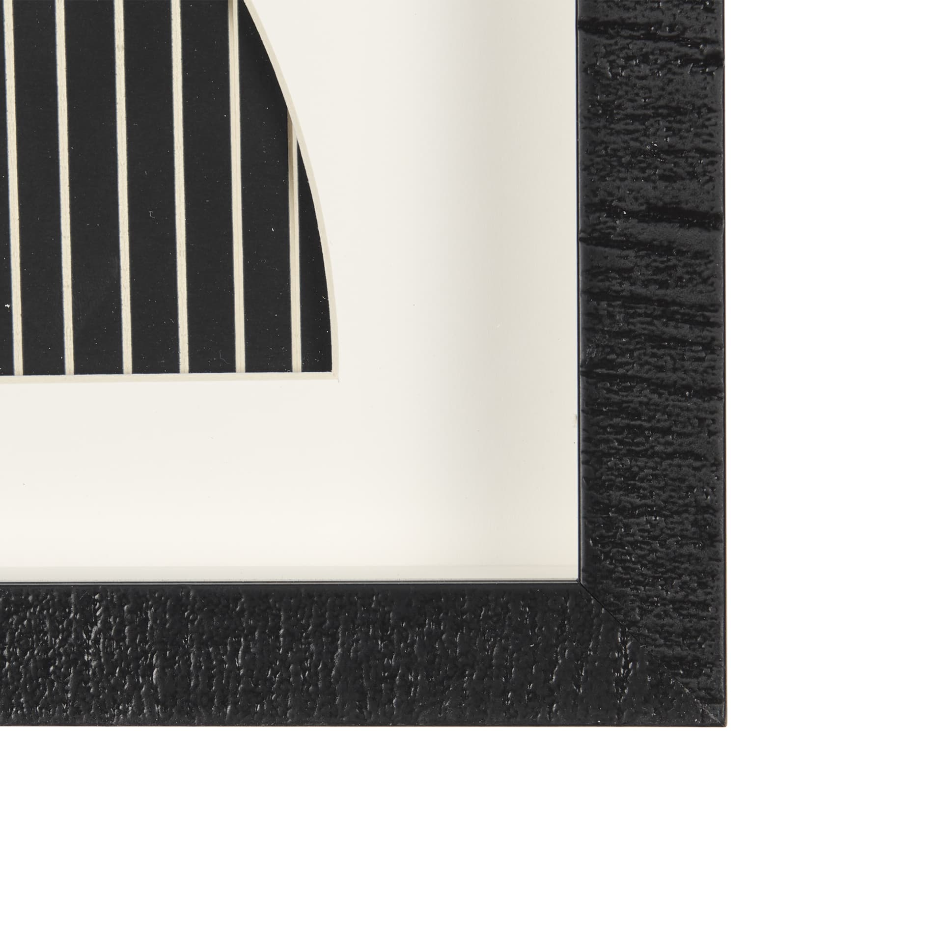 Arc & Orb 1 by Studio M a Framed Art Print Matted under Glass — product photograph