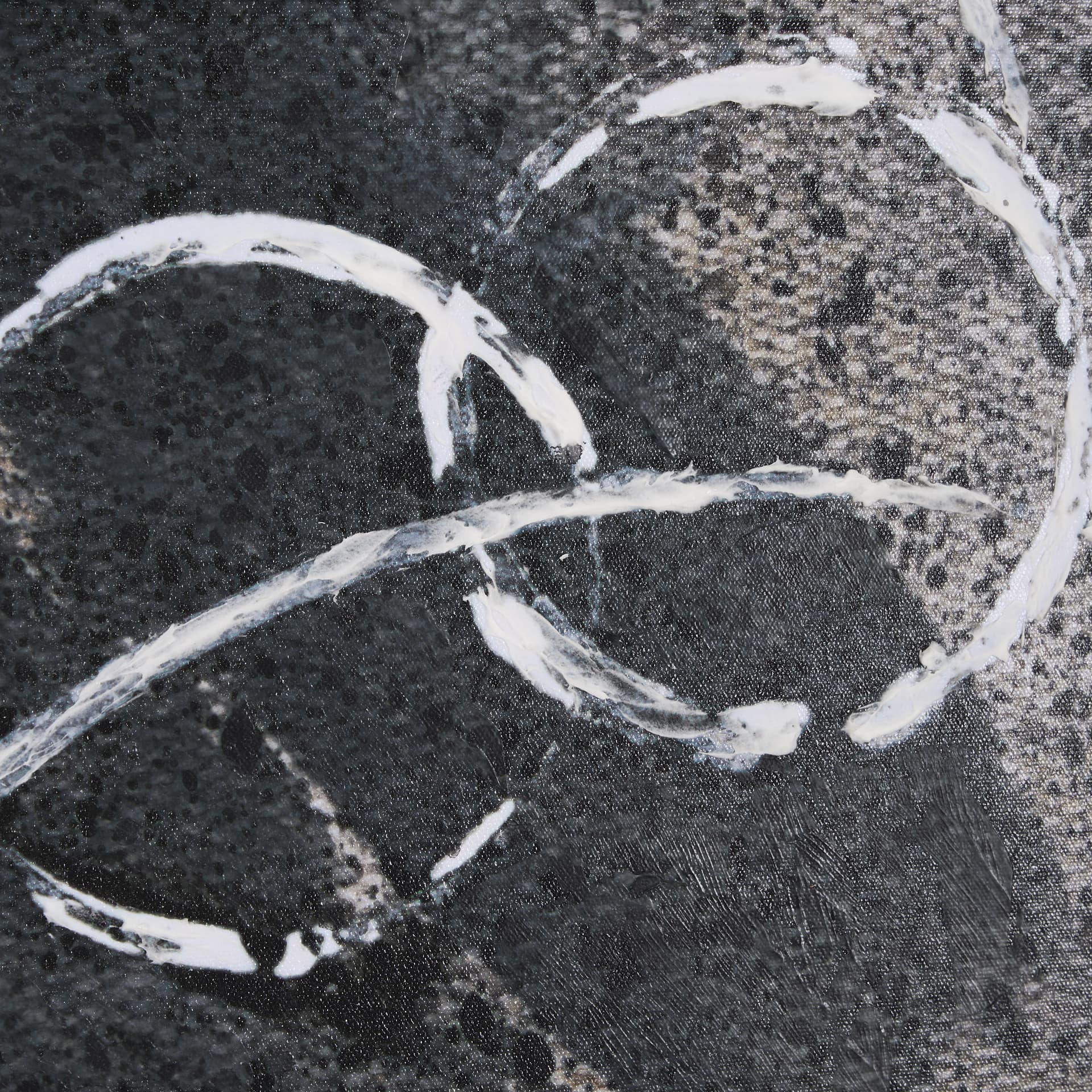 Serkel II by Mercana Studio a Hand Embellished Textured Framed Art Print — product photograph