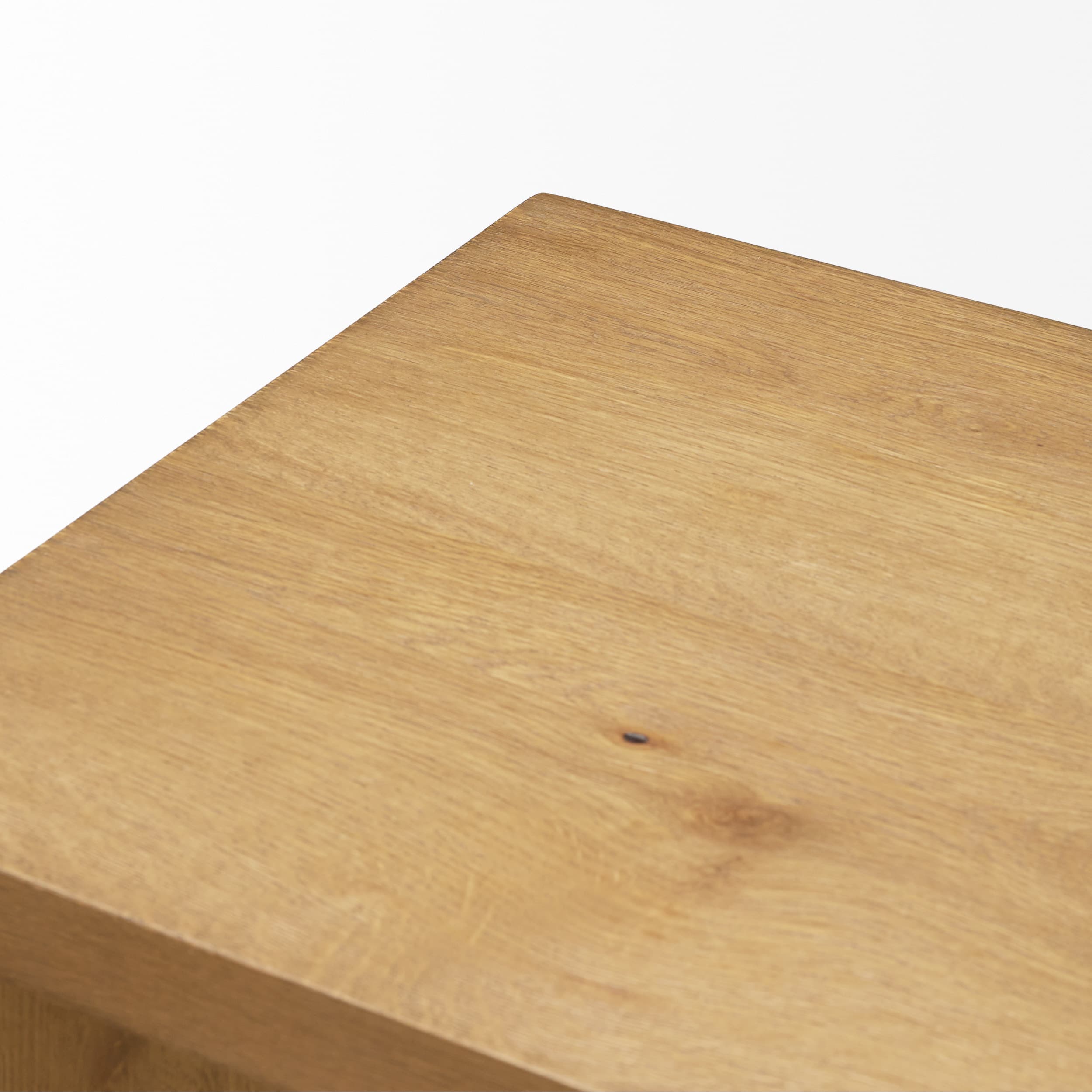 Alcott Brown Wood 4 Door Closed Sideboard — product photograph